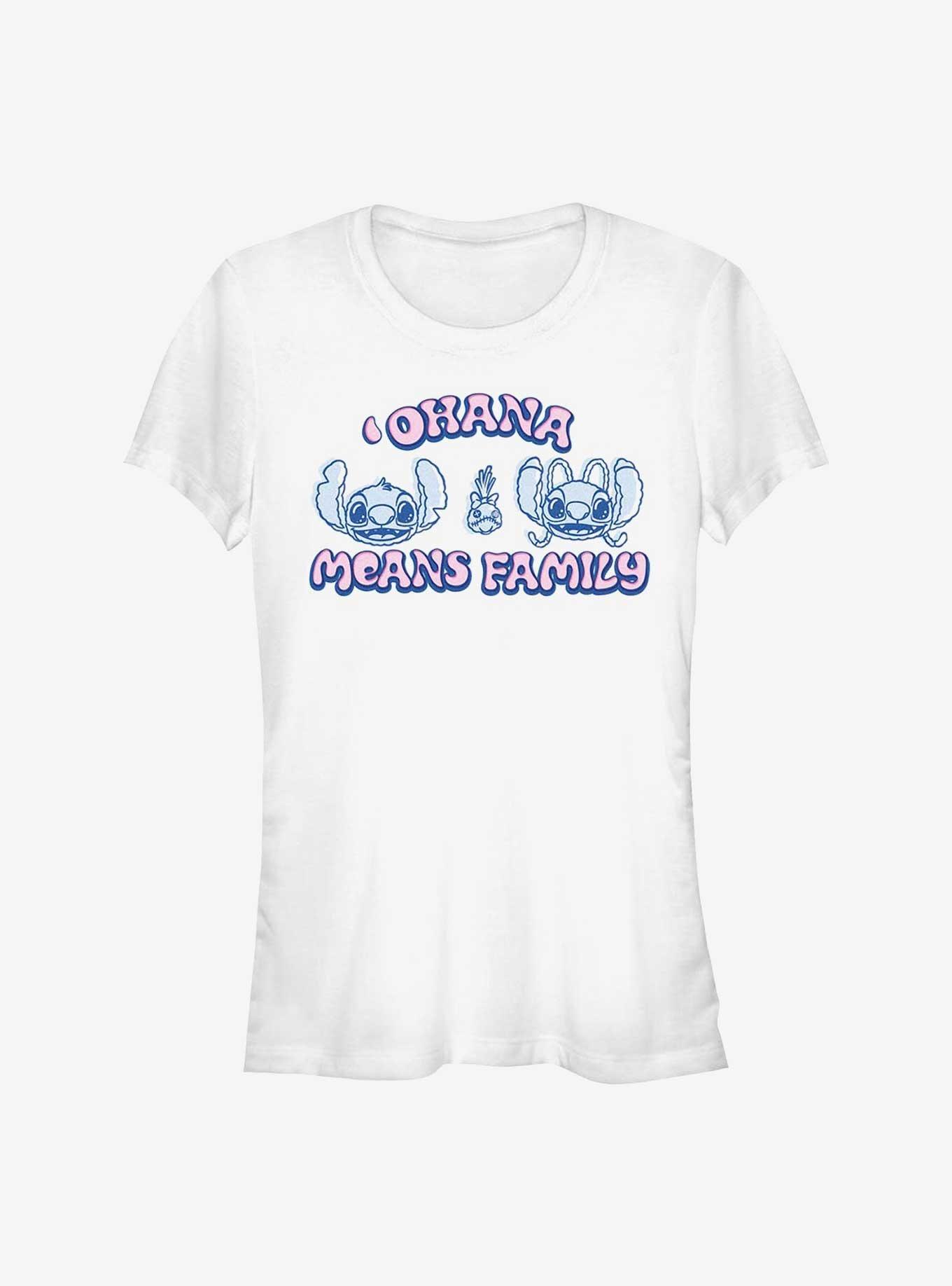 Disney Lilo & Stitch Ohana Means Family Girls T-Shirt, , hi-res