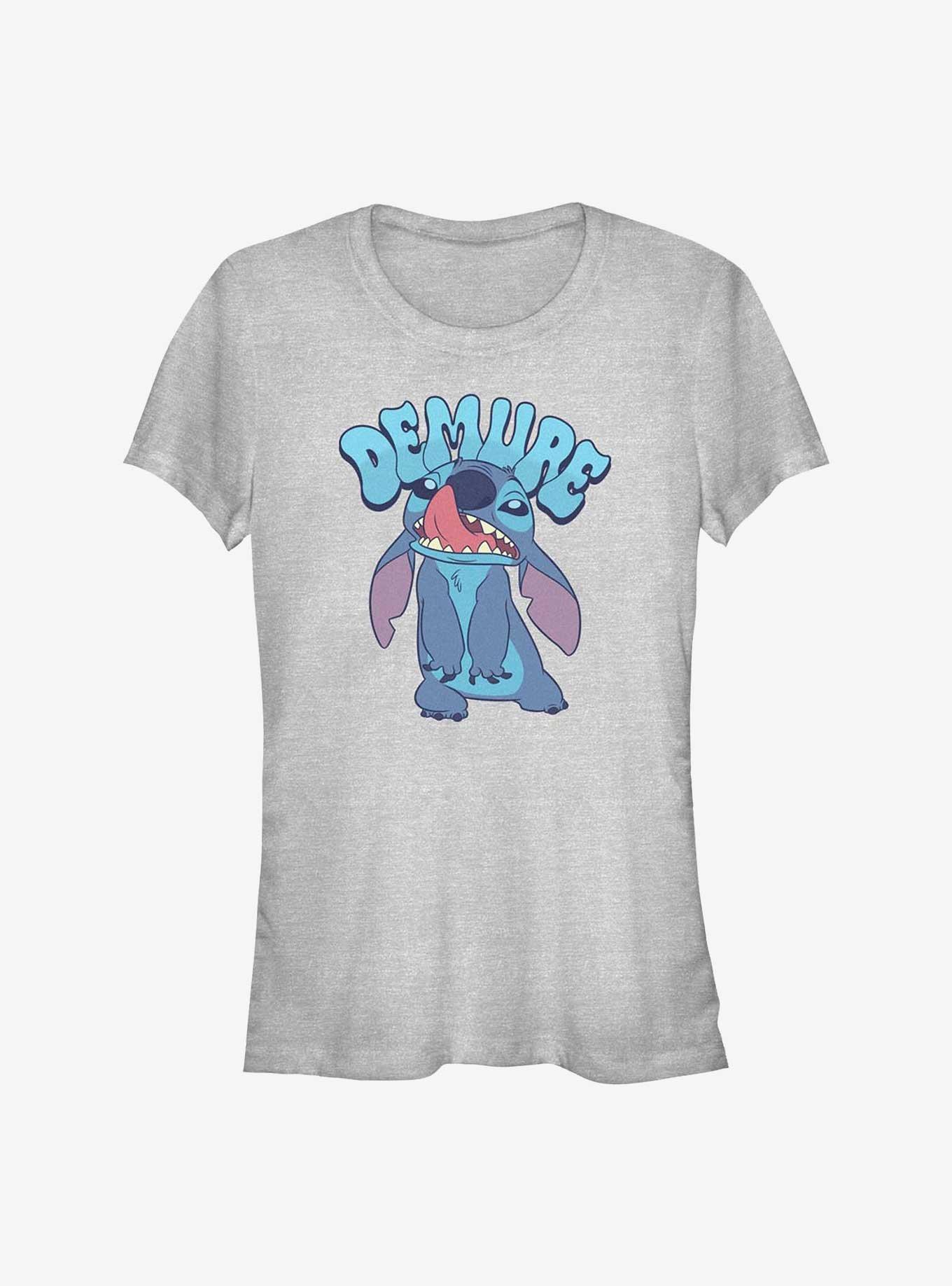 Disney Lilo & Stitch Demure Alien Girls T-Shirt, , hi-res