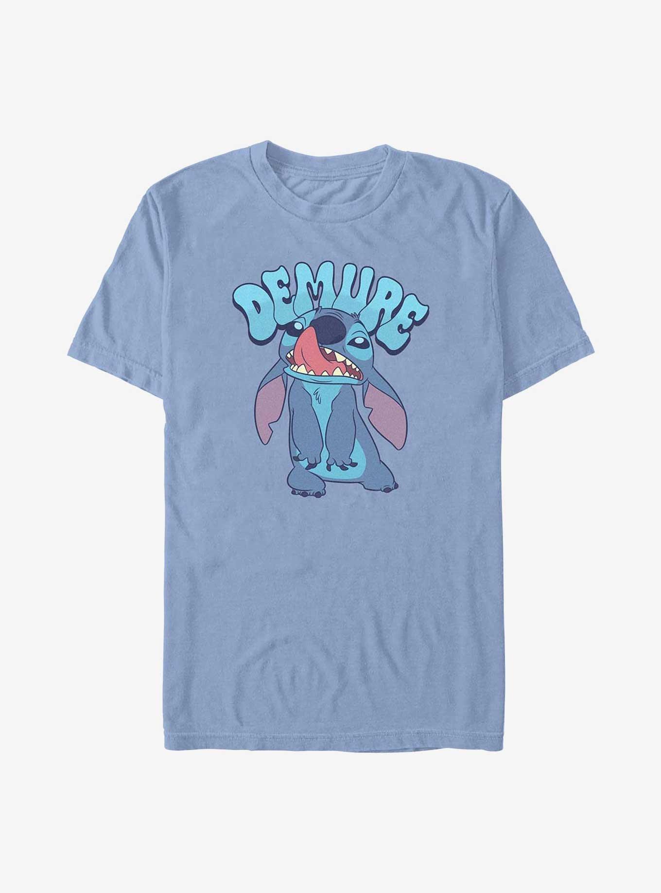 Disney Lilo & Stitch Demure Alien Garment Dye T-Shirt, , hi-res