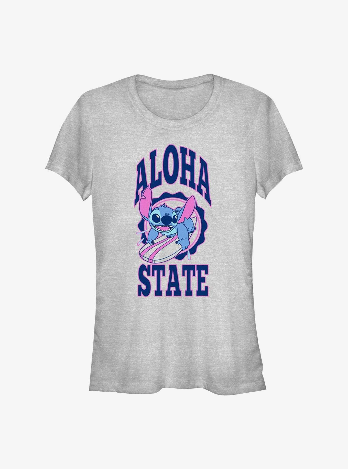 Disney Lilo & Stitch Aloha State Surf Girls T-Shirt, , hi-res
