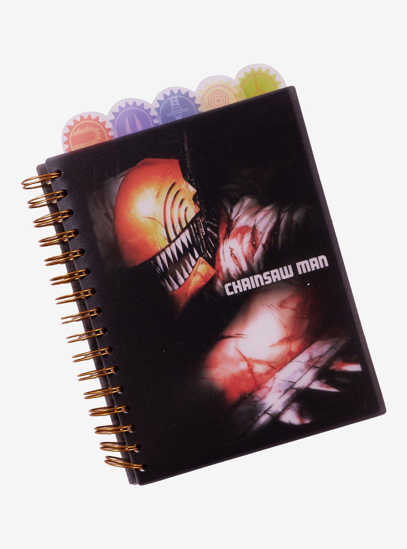 Chainsaw Man Icon Tab Journal, , hi-res