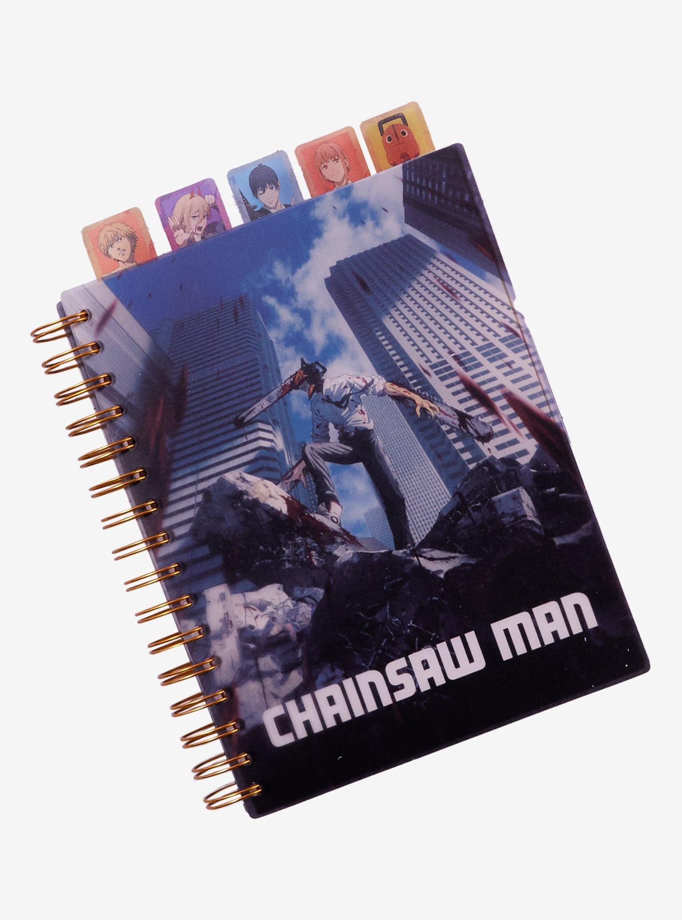 Chainsaw Man Tab Journal, , hi-res