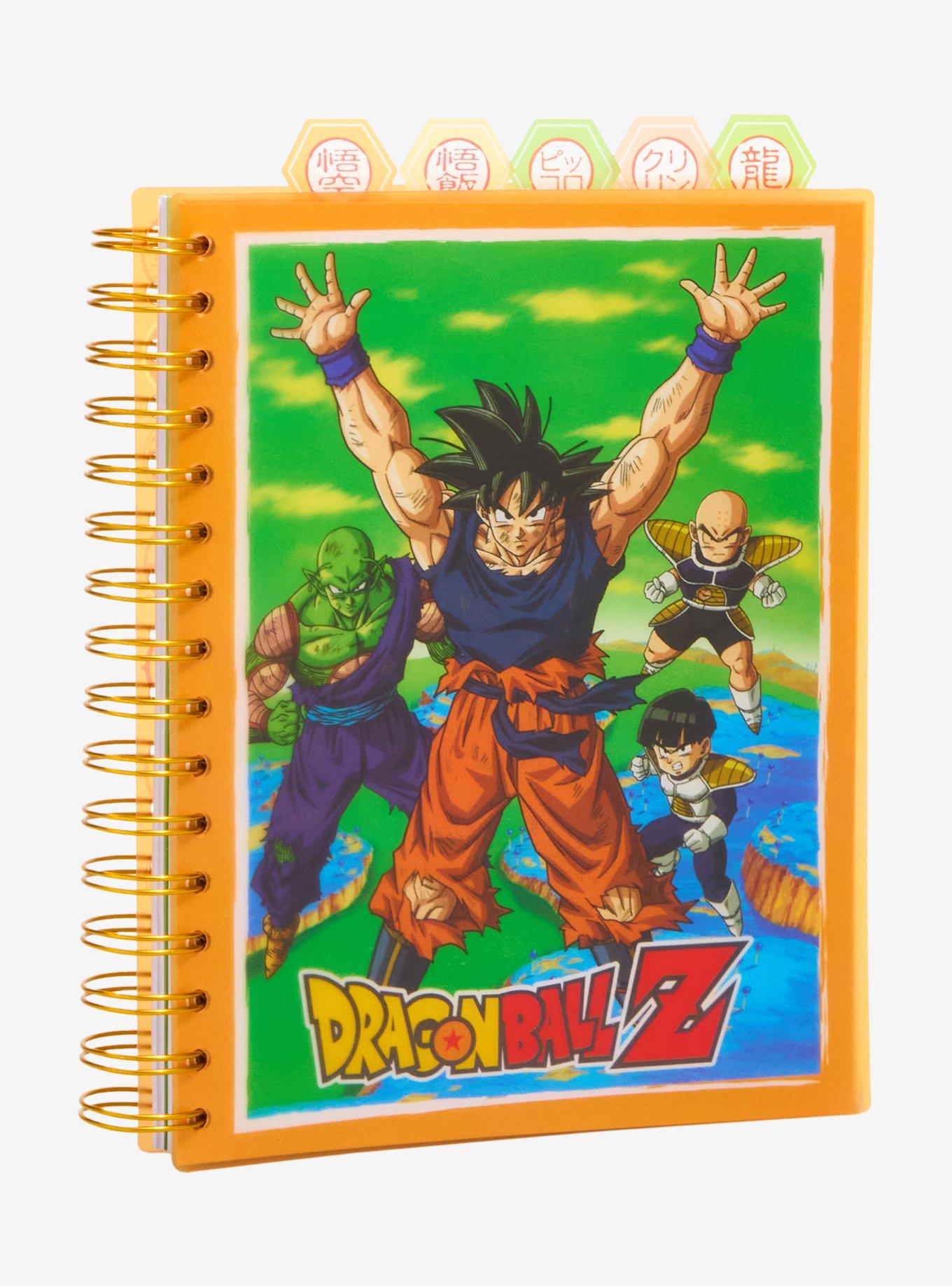 Dragon Ball Z Group Tab Journal, , hi-res