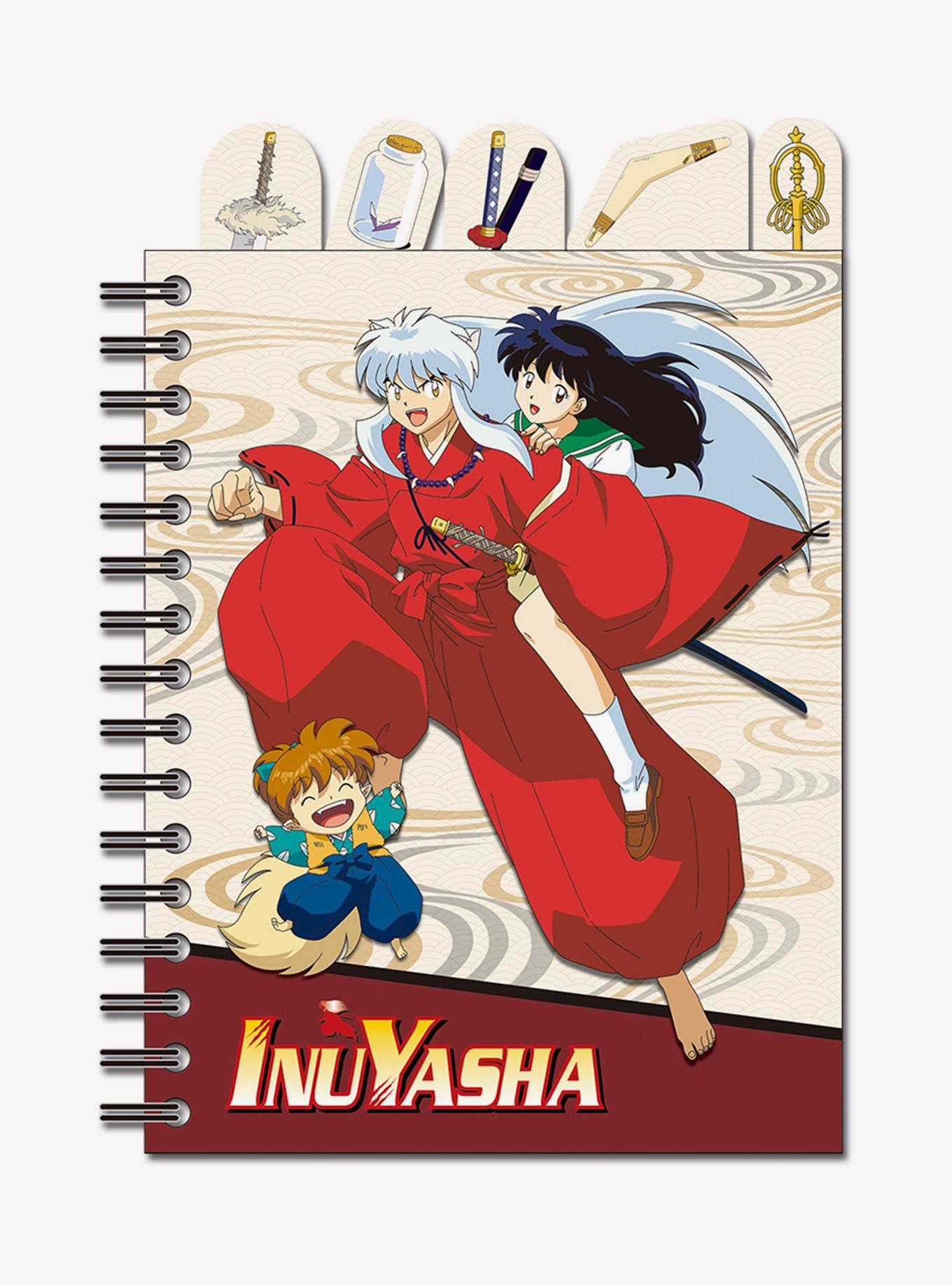 InuYasha Character & Icons Tab Journal, , hi-res
