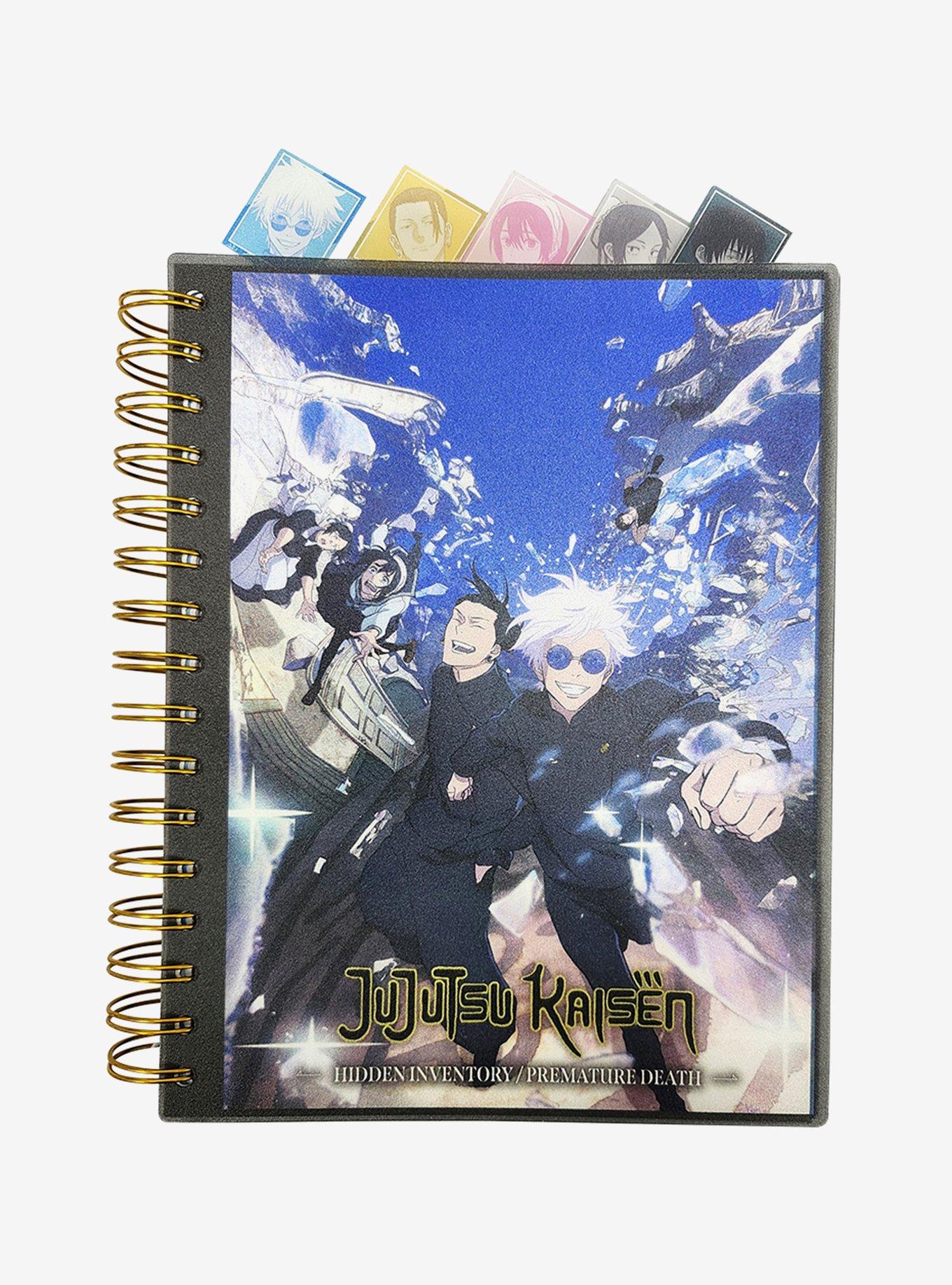Jujutsu Kaisen Hidden Inventory/Premature Death Tab Journal, , hi-res
