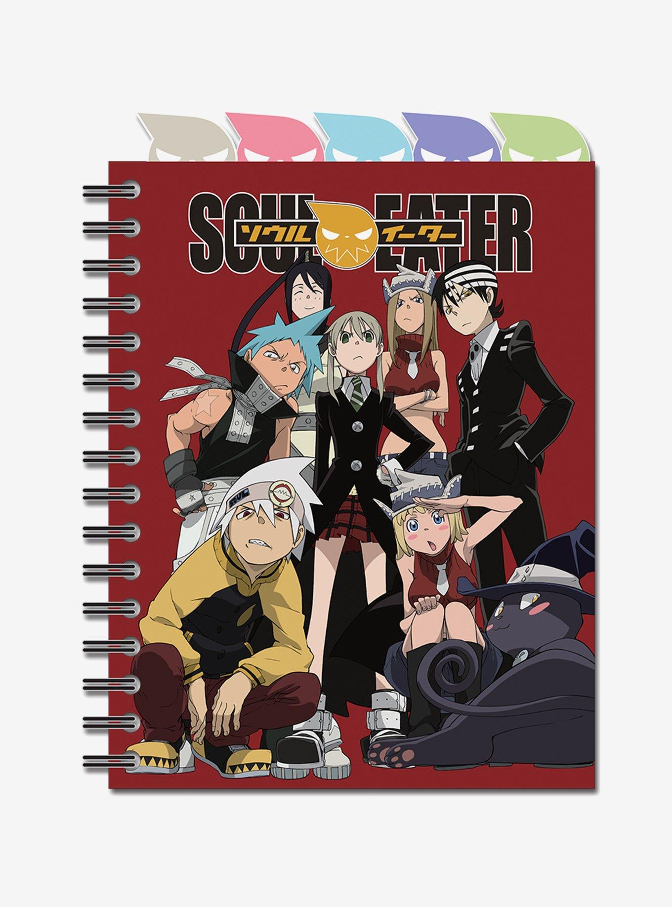Soul Eater Group Tab Journal, , hi-res