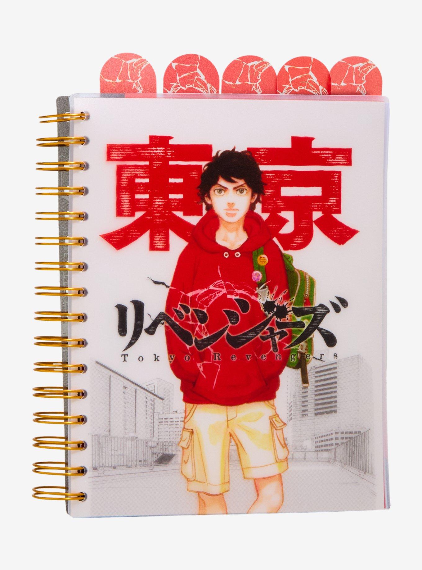 Tokyo Revengers Manga Cover Tab Journal, , hi-res
