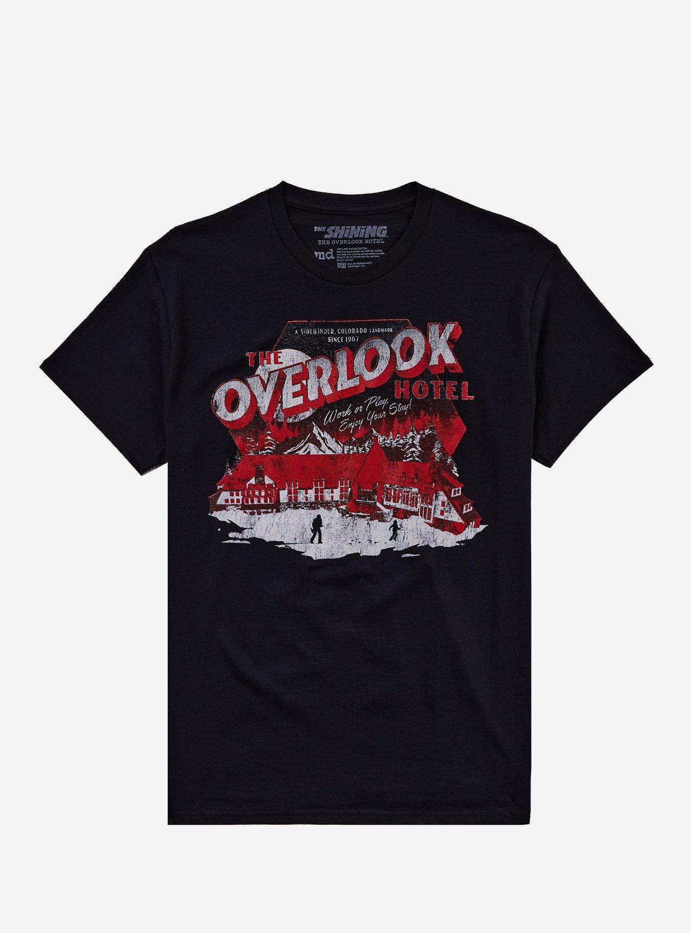 The Shining Overlook Hotel T-Shirt By Fright Rags, , hi-res