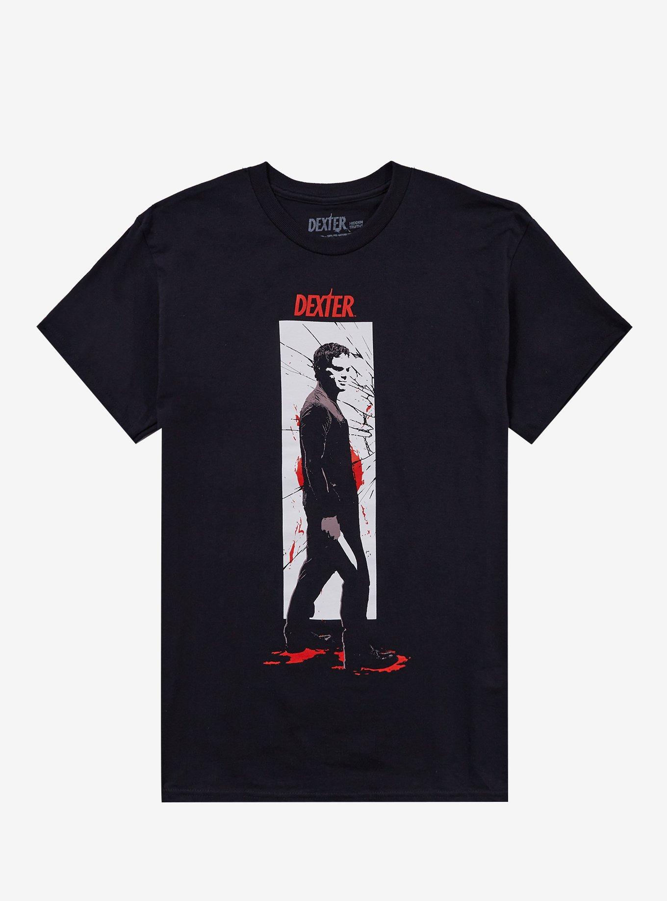 Dexter Bloody Steps T-Shirt By Fright Rags, , hi-res