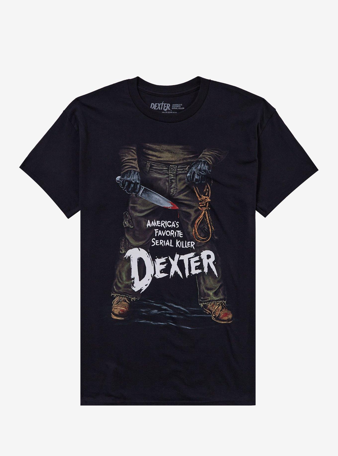 Dexter America's Favorite Serial Killer T-Shirt By Fright Rags, , hi-res