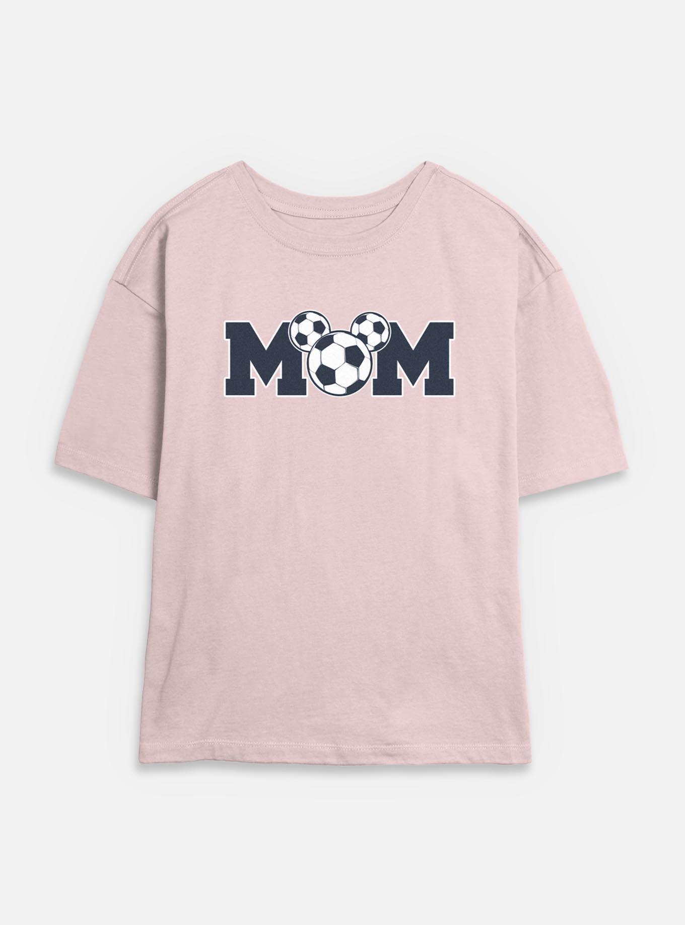 Disney Mickey Mouse Soccer Mom Womens Skimmer T-Shirt, , hi-res