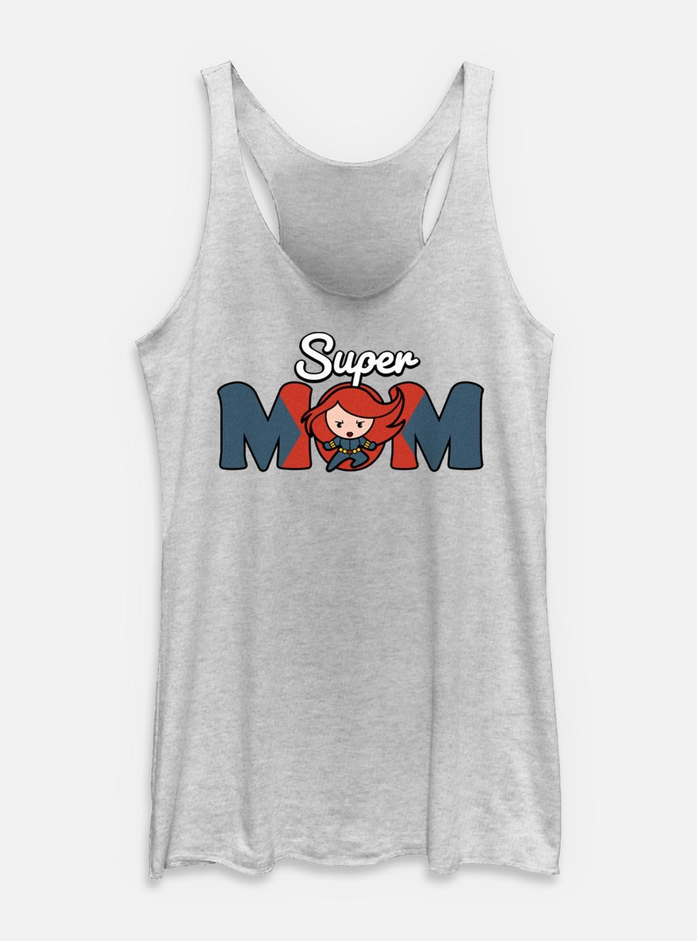 Marvel Black Widow Super Mom Womens Tank Top,New Products : American Fashion Style Bags On Sale
