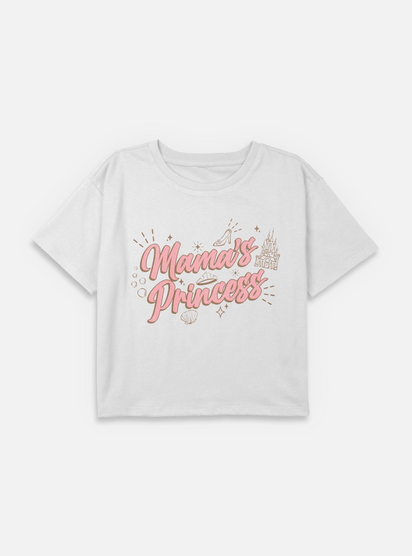 Disney Princesses Mamas Princess Youth Girls Boxy T-Shirt, , hi-res