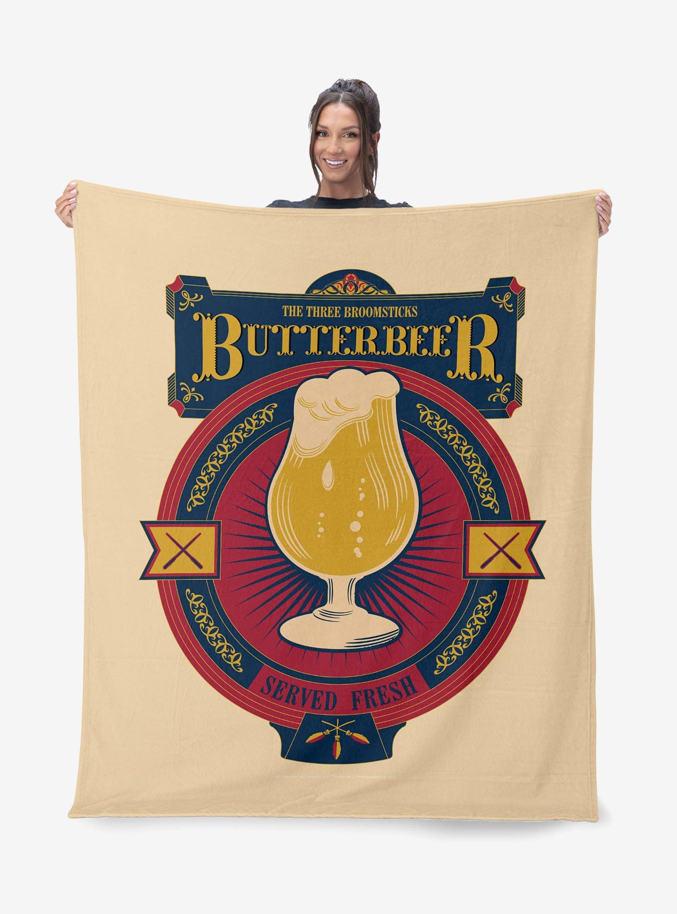 Harry Potter Served Fresh Silk Touch Sherpa Throw Blanket, , hi-res