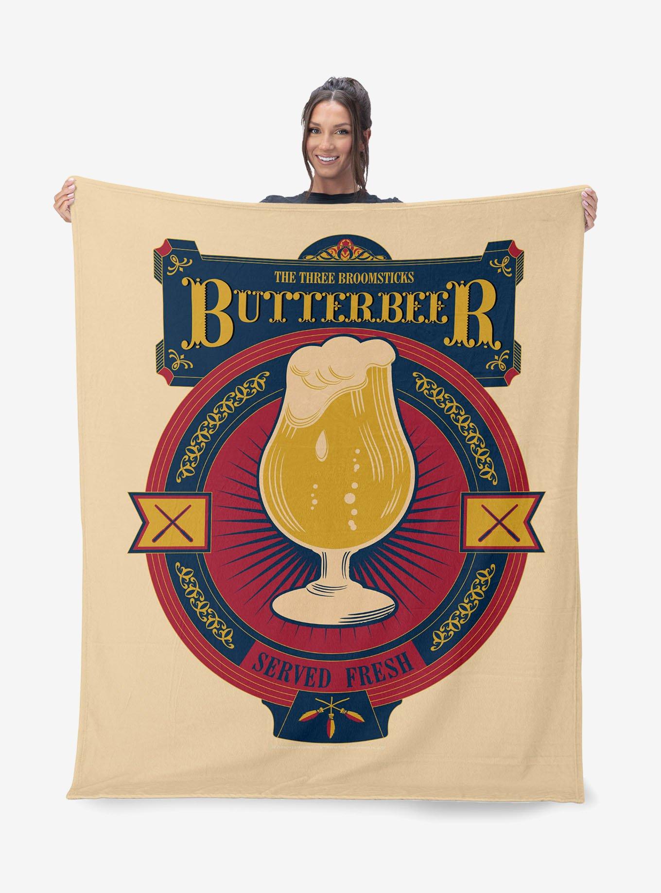 Harry Potter Served Fresh 60x80" Silk Touch Throw Blanket, , hi-res