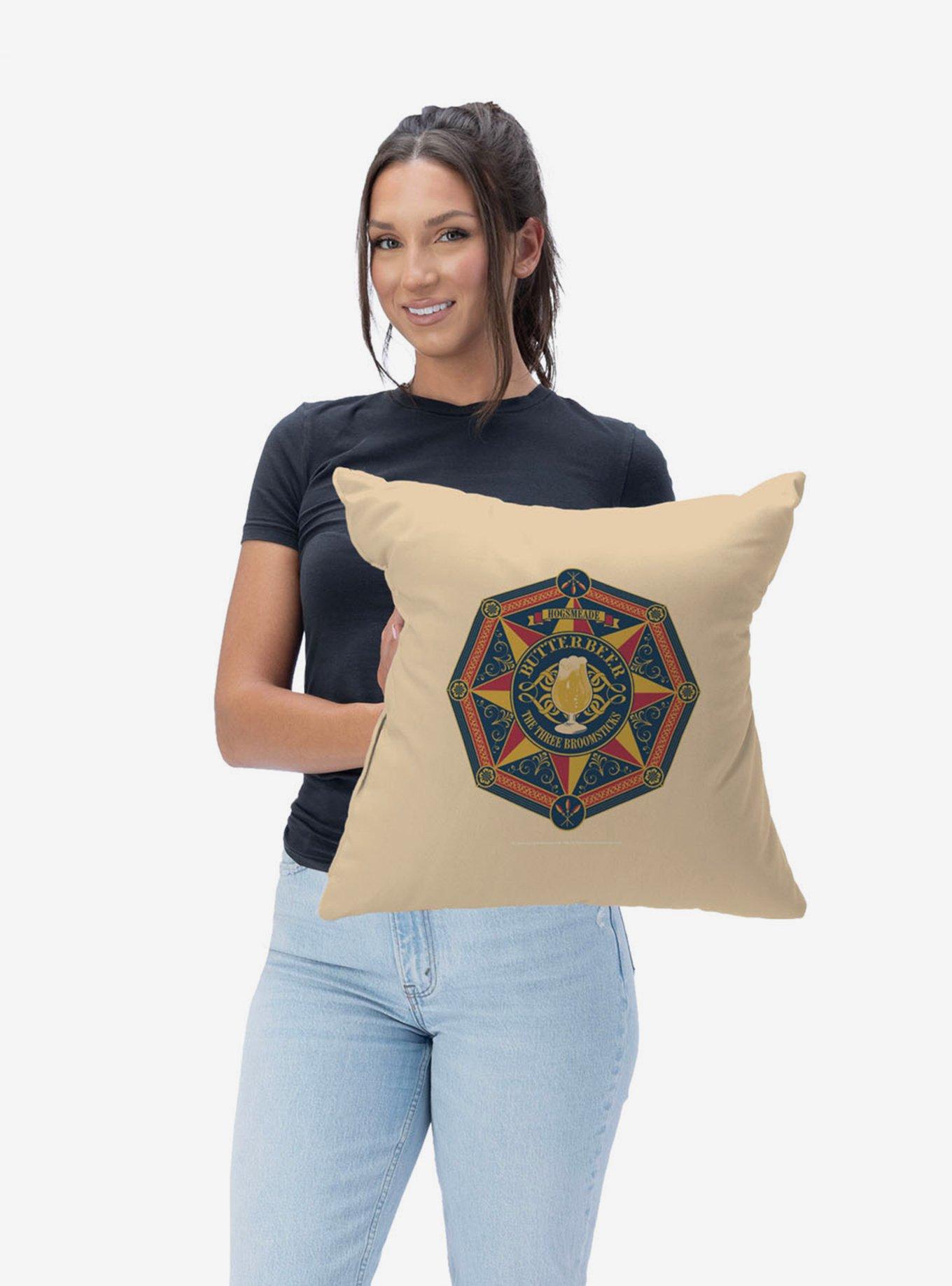 Harry Potter Three Broomsticks Throw Pillow, , hi-res