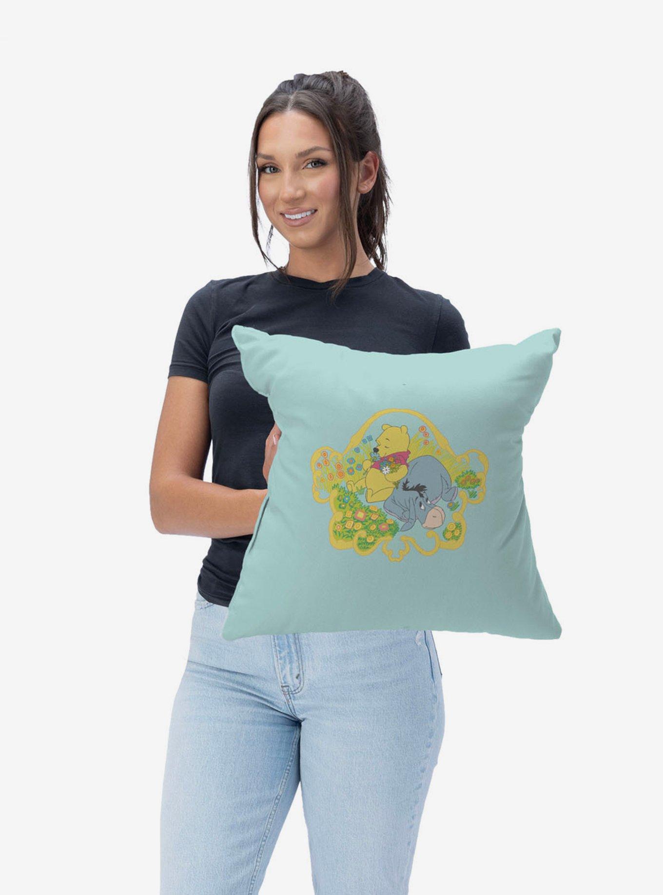 Disney Winnie The Pooh Bother Free Throw Pillow, , hi-res