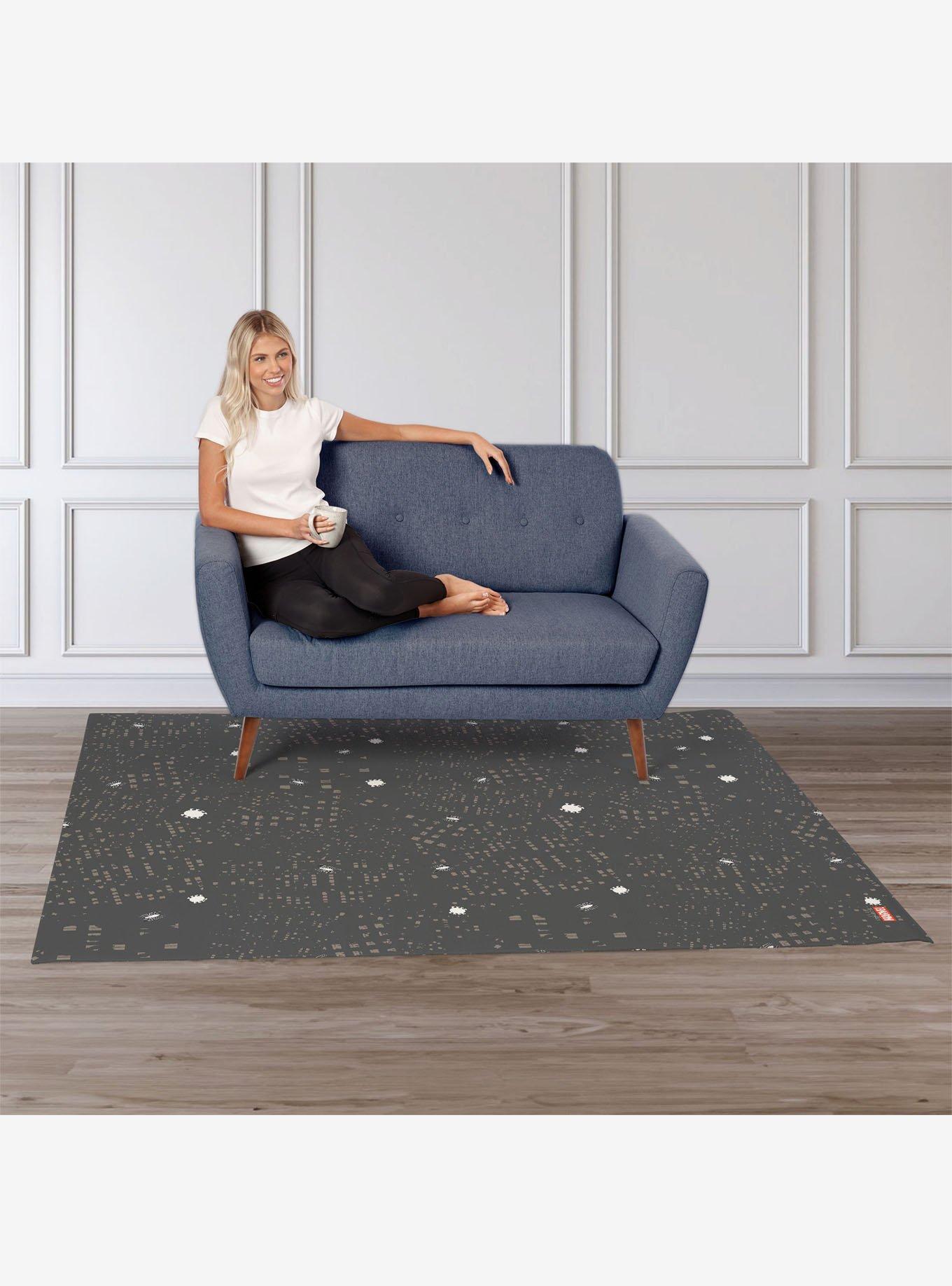 Marvel Spider-Man Spidey Pattern Washable Rug, , hi-res