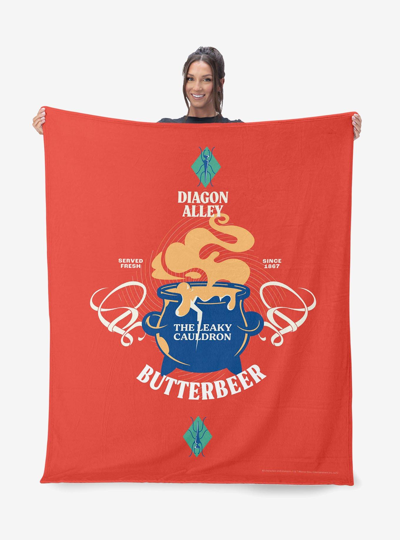 Harry Potter Leaky Cauldron 40x50" Silk Touch Throw Blanket, , hi-res