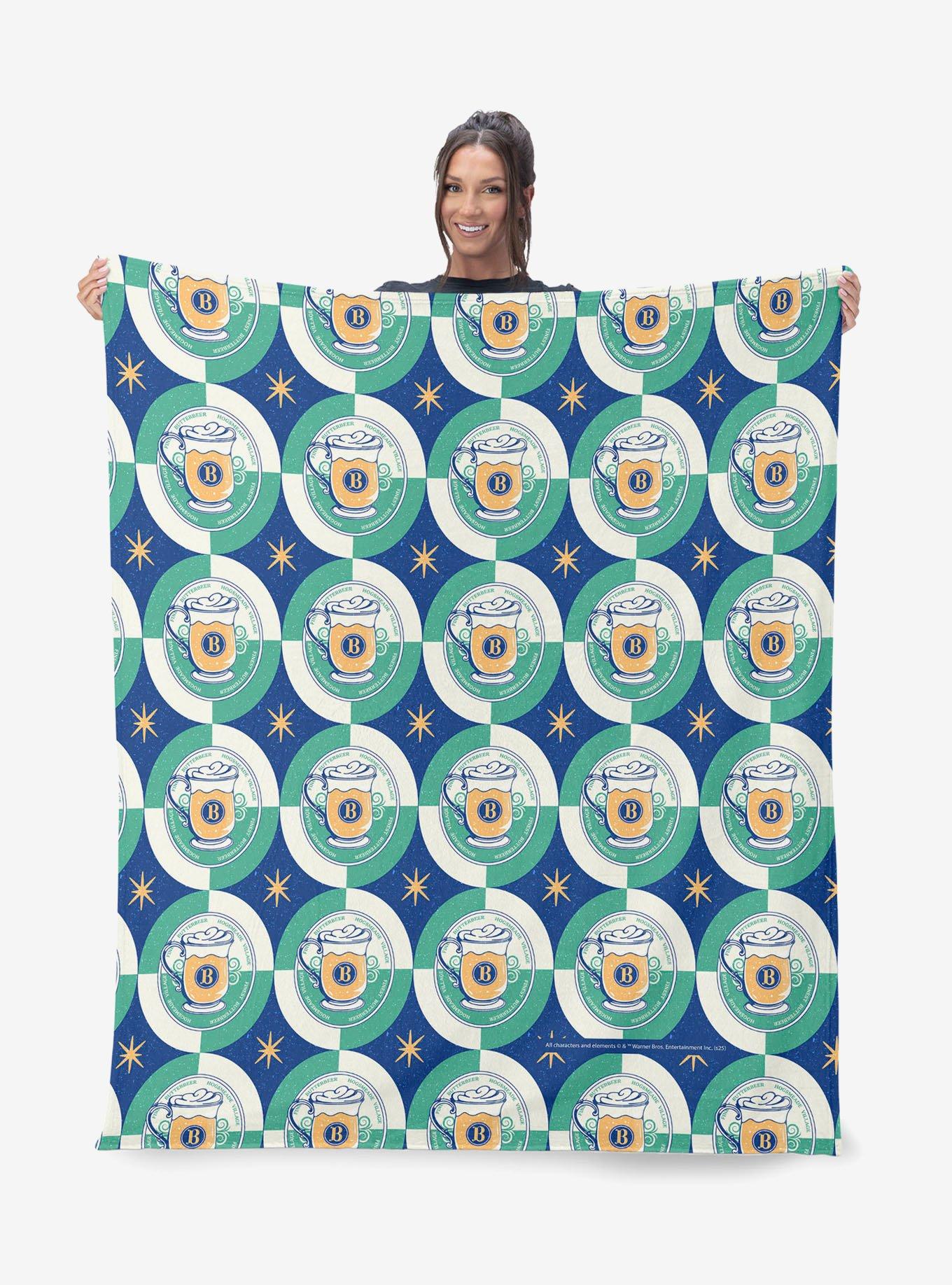 Harry Potter Butterbeer Repeat 40x50" Silk Touch Throw Blanket, , hi-res