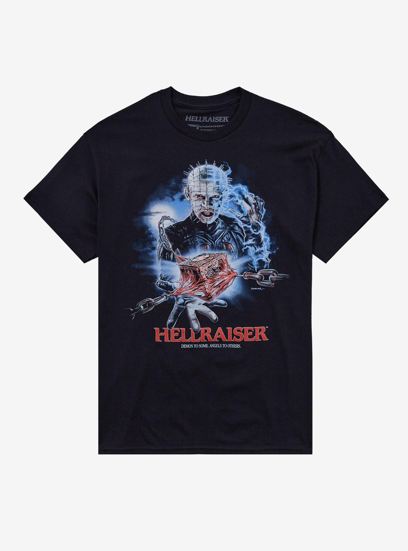 Hellraiser Pinhead T-Shirt By Fright Rags, , hi-res