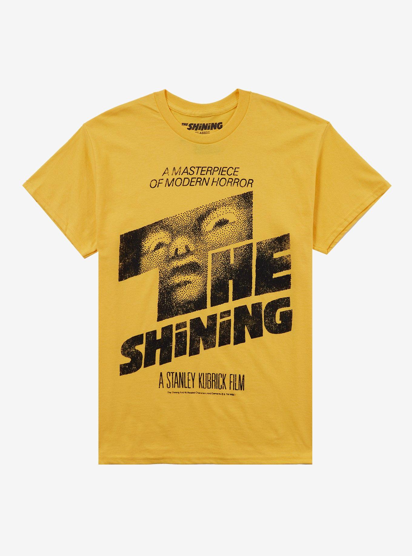 The Shining Masterpiece Of Horror Poster T-Shirt By Fright Rags, , hi-res