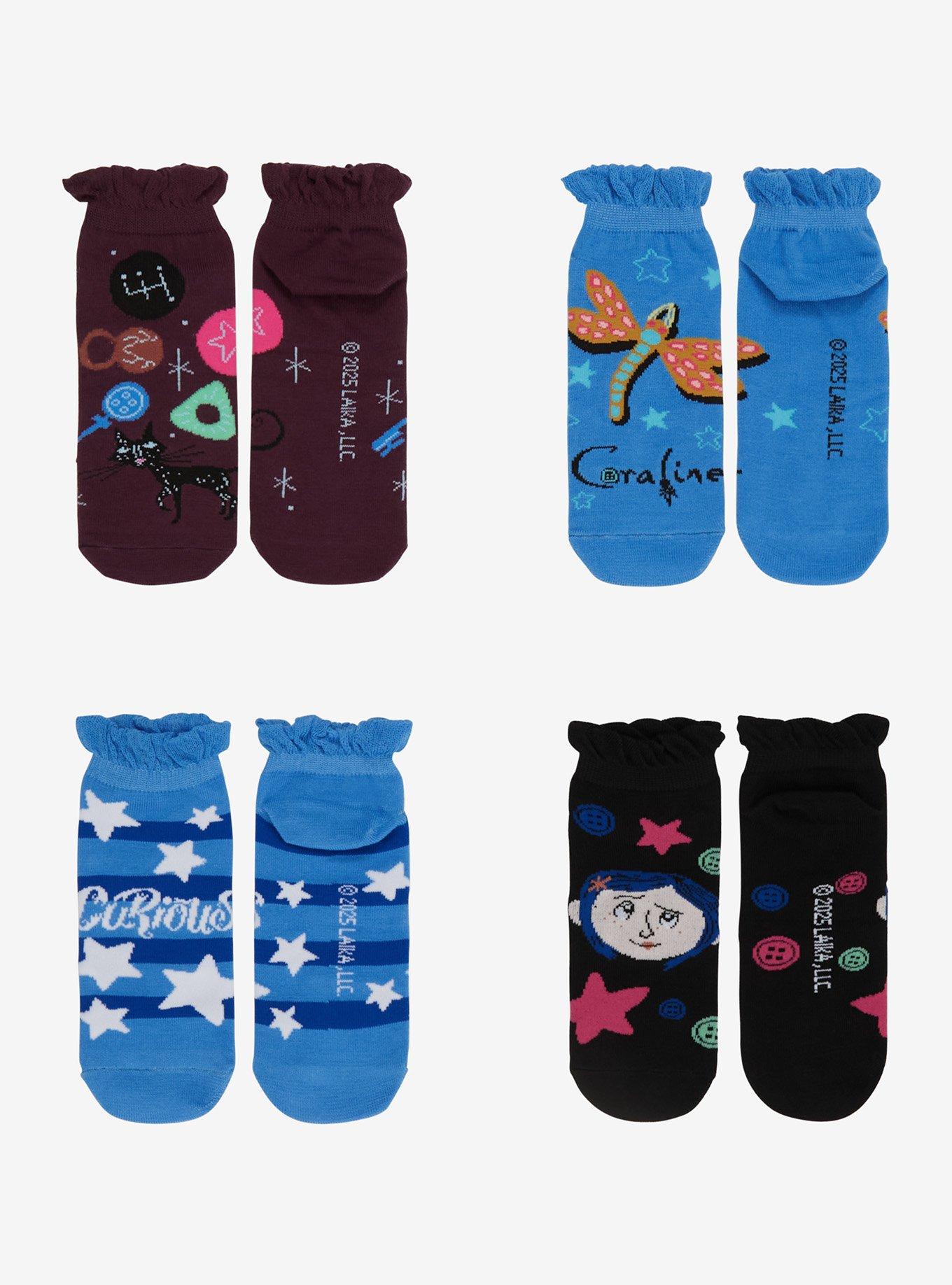 Coraline Ruffle Blind Bag Ankle Socks, , hi-res