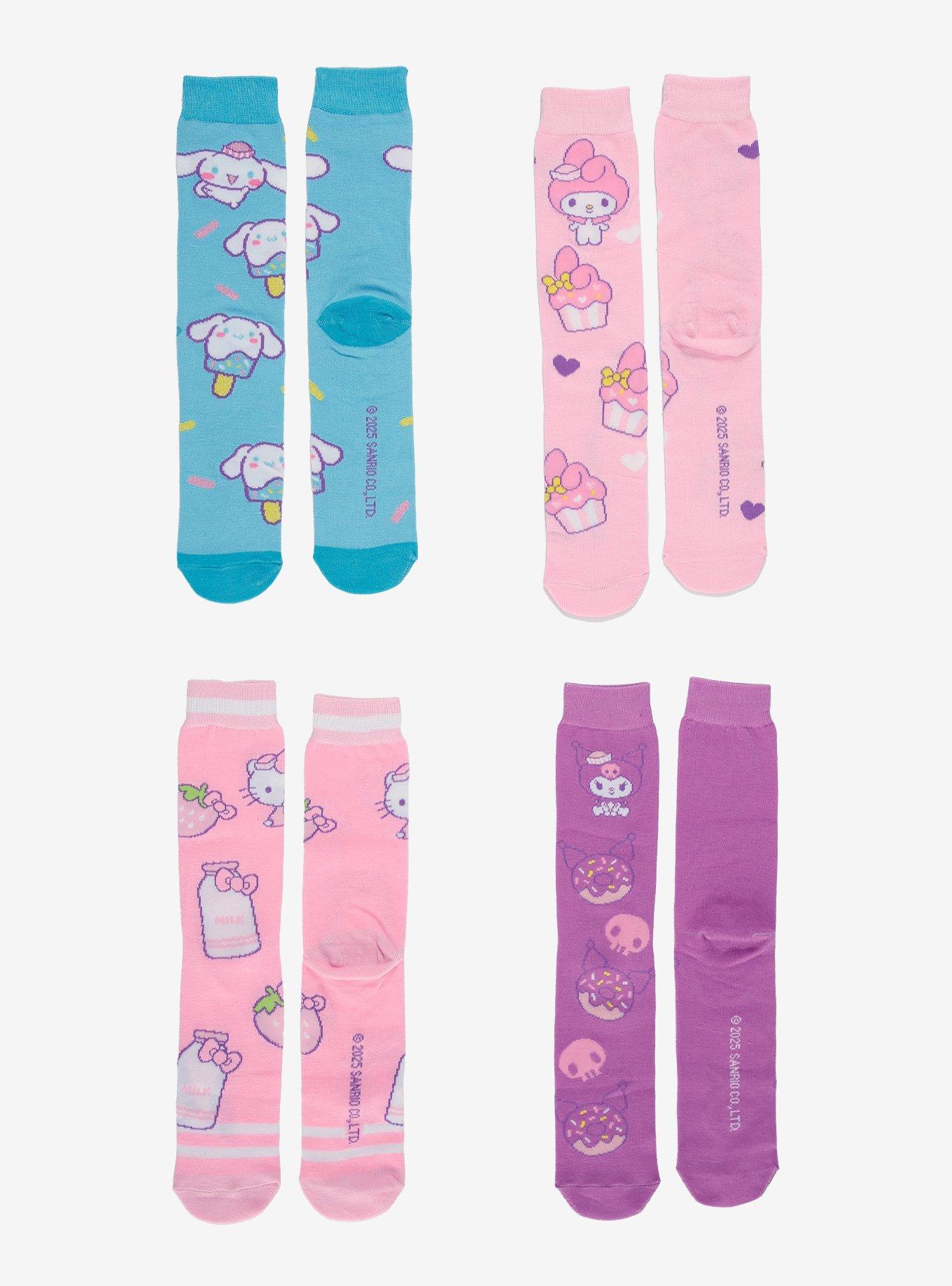 Hello Kitty And Friends Sweets Blind Bag Crew Socks, , hi-res