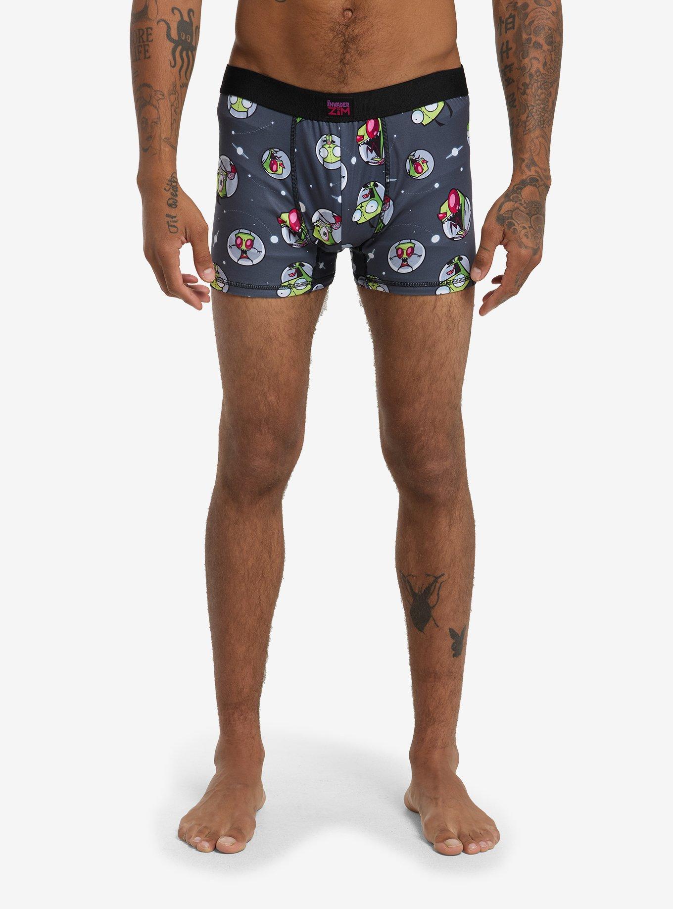 Invader Zim GIR & Zim Boxer Briefs, , hi-res