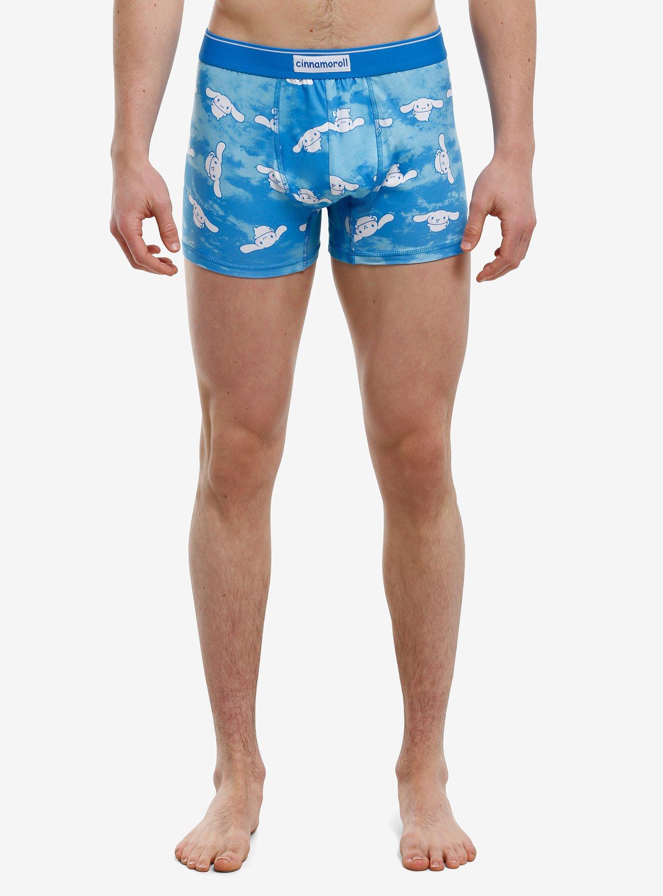 Cinnamoroll Tie-Dye Boxer Briefs, , hi-res