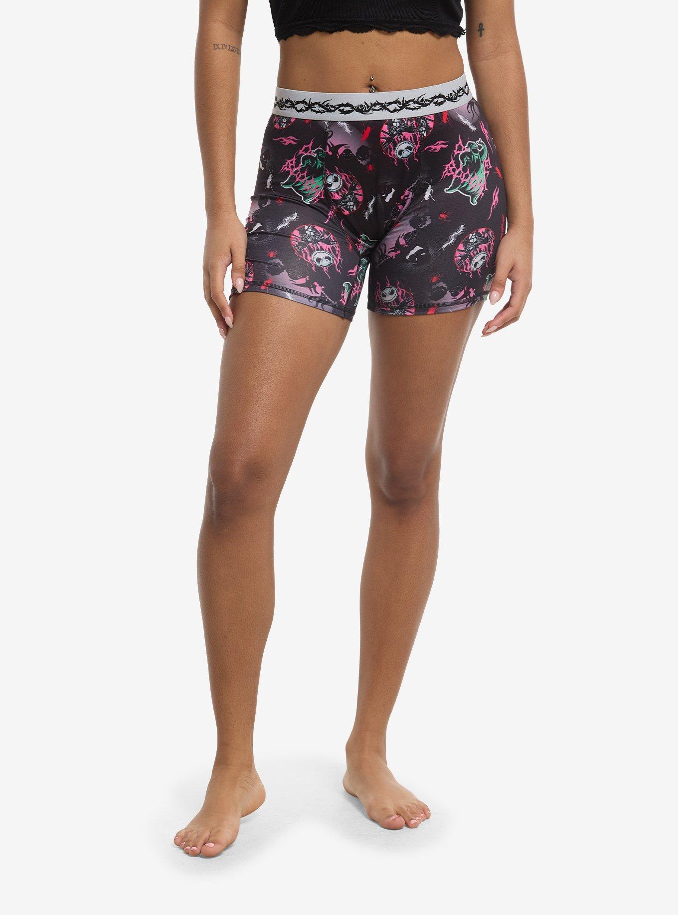 The Nightmare Before Christmas Character Metal Boxer Briefs, , hi-res