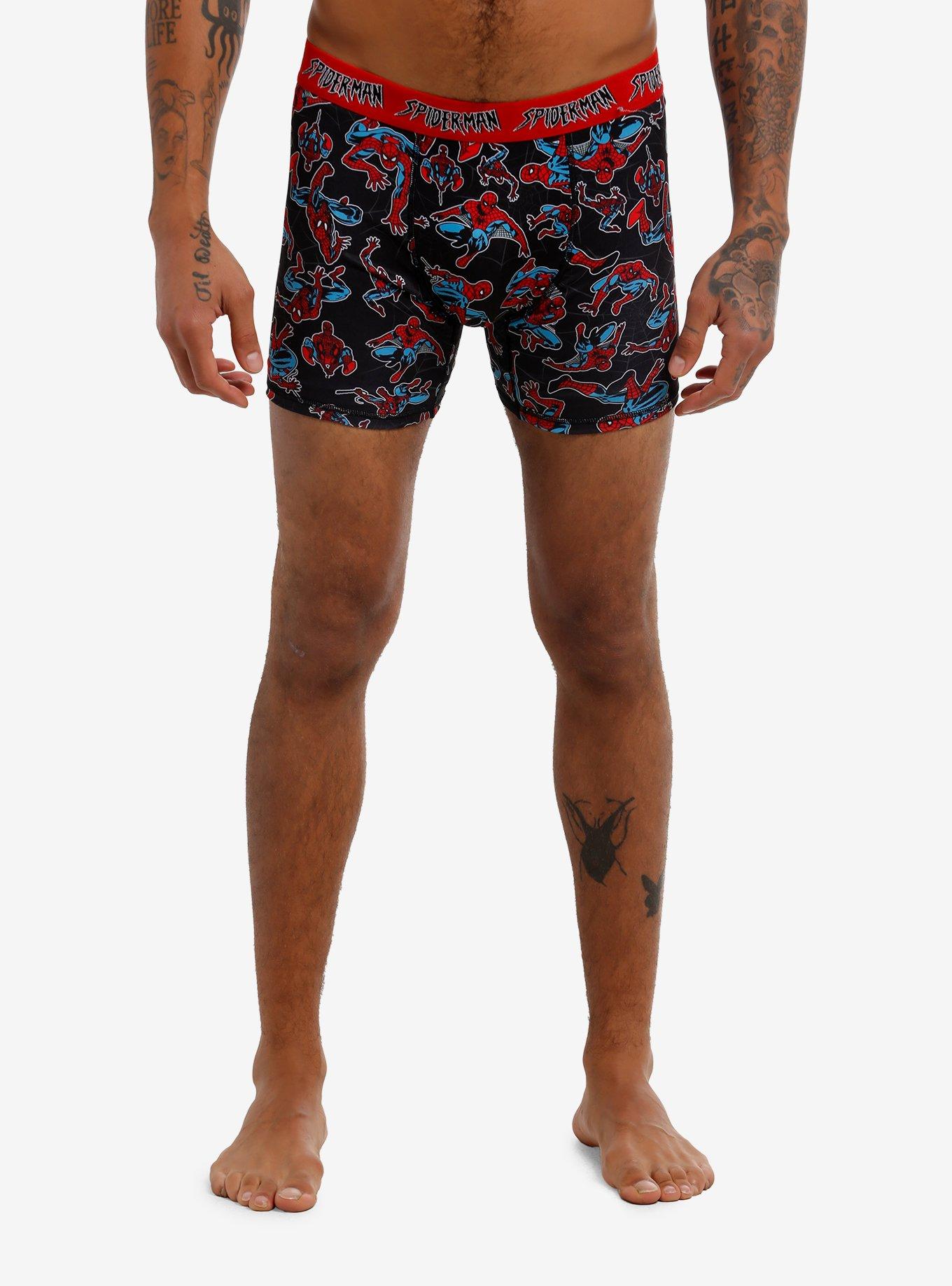 Marvel Spider-Man Toss Boxer Briefs, , hi-res