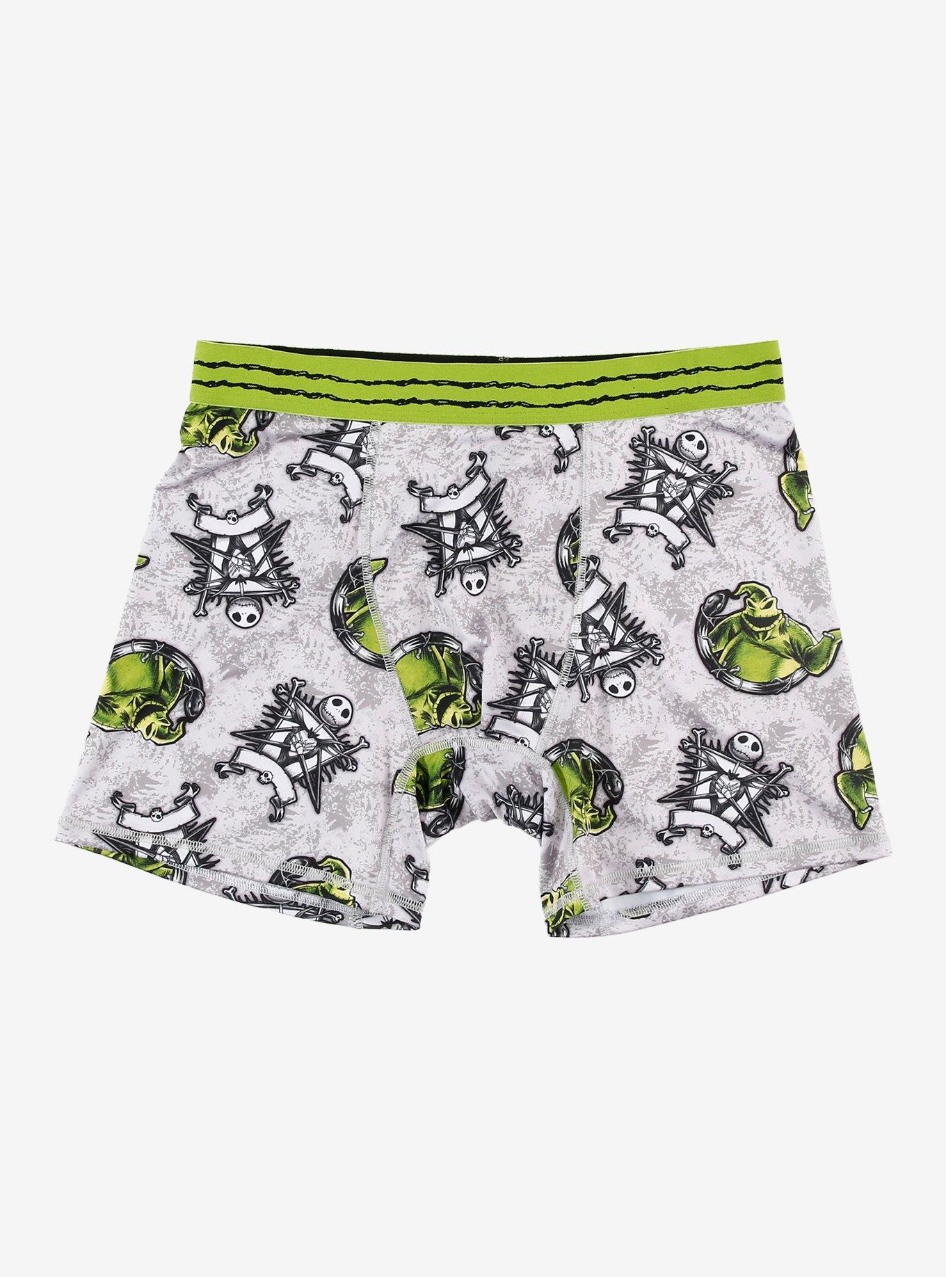 The Nightmare Before Christmas Oogie Boogie & Jack Boxer Briefs, , hi-res
