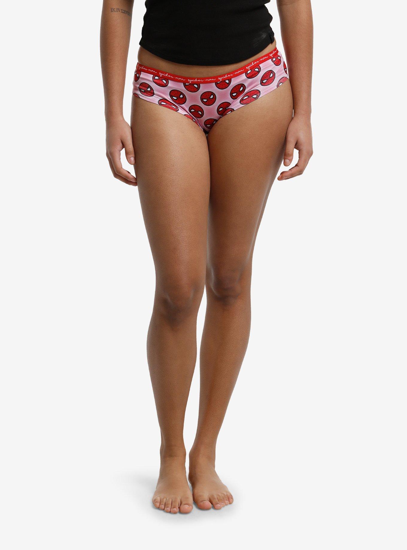 Marvel Spider-Man Panty Set, , hi-res