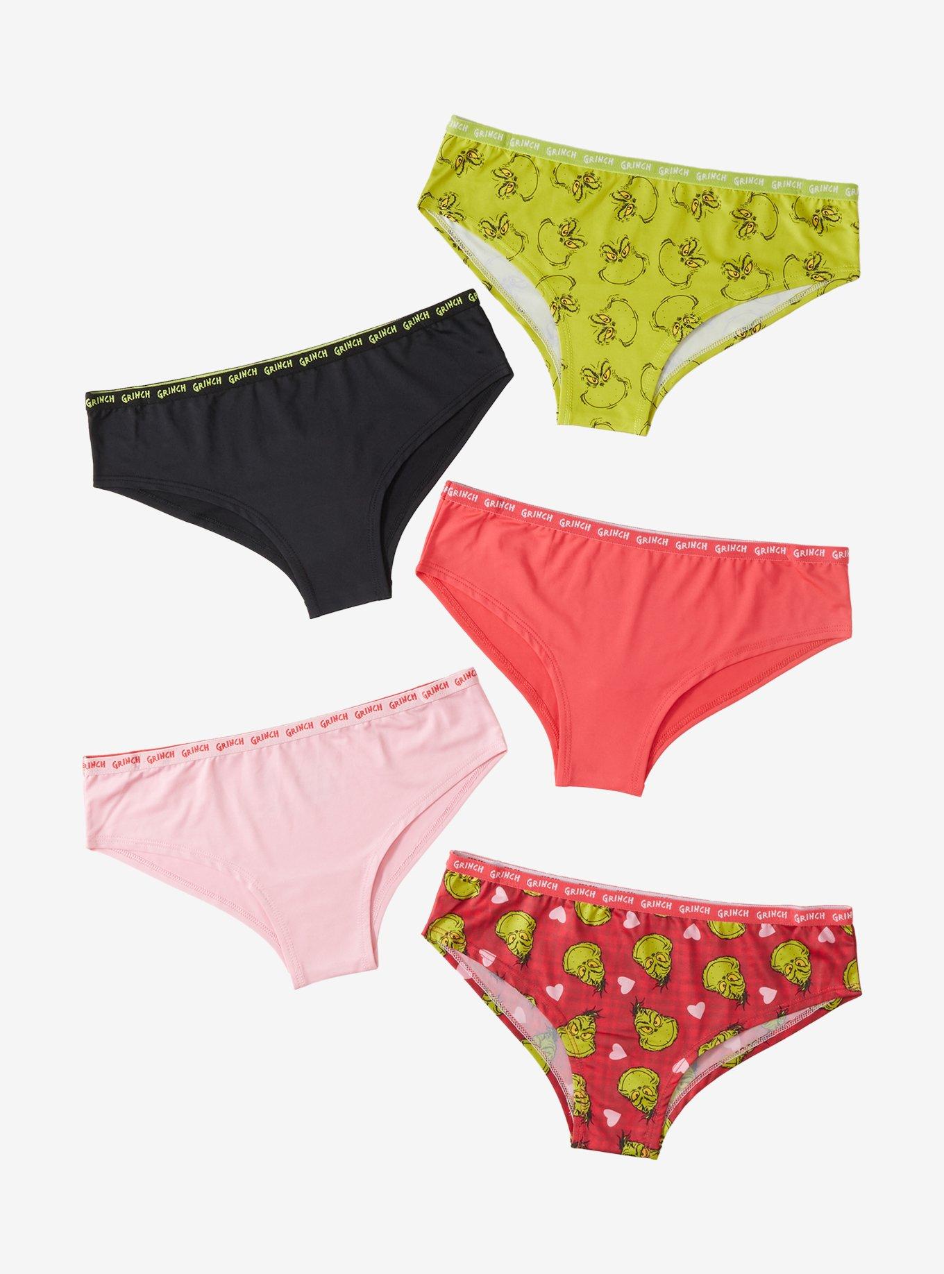 Dr. Seuss How The Grinch Stole Christmas! Panty Set, , hi-res