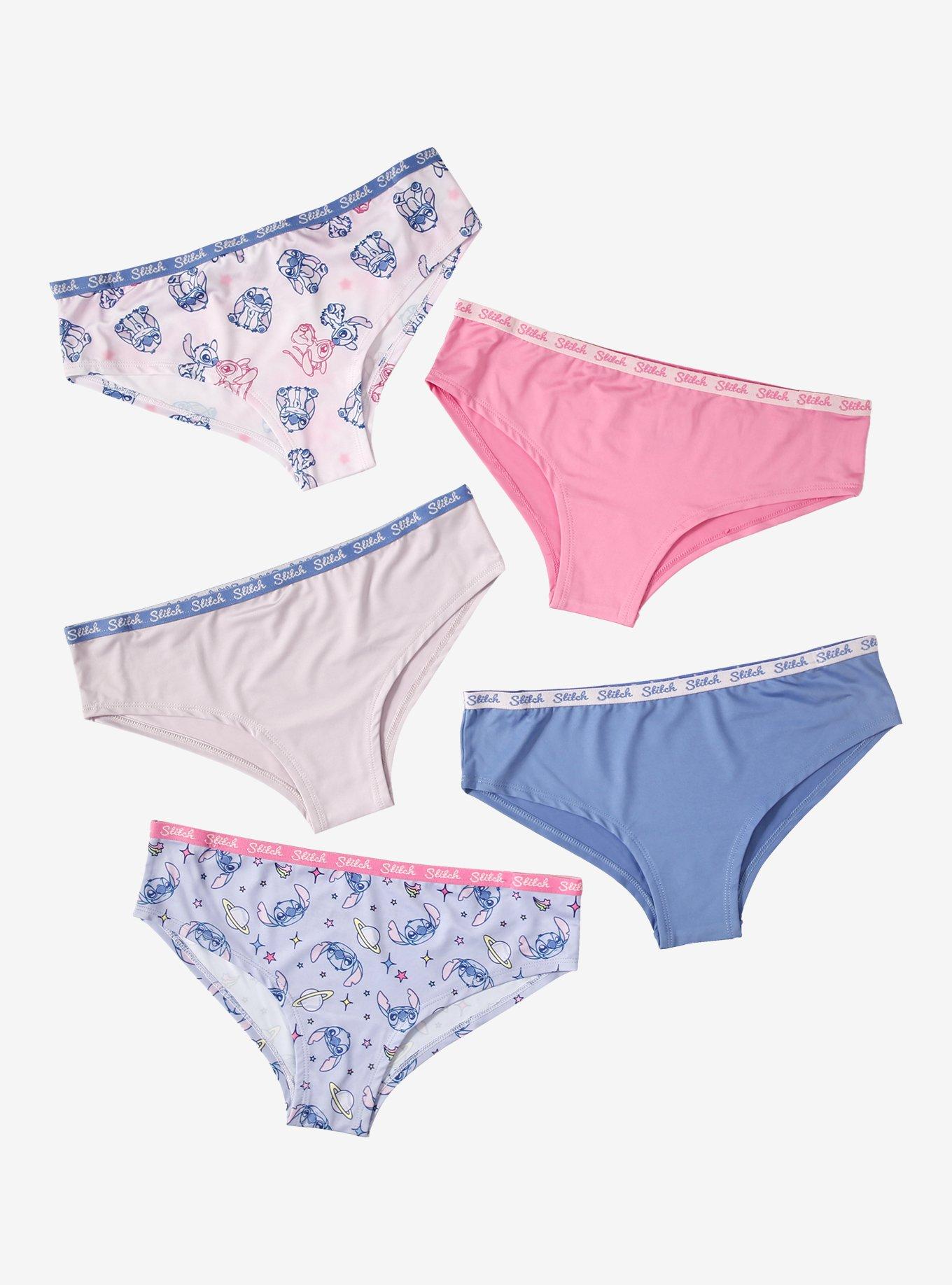 Disney Stitch & Angel Bikini Panty Set, , hi-res