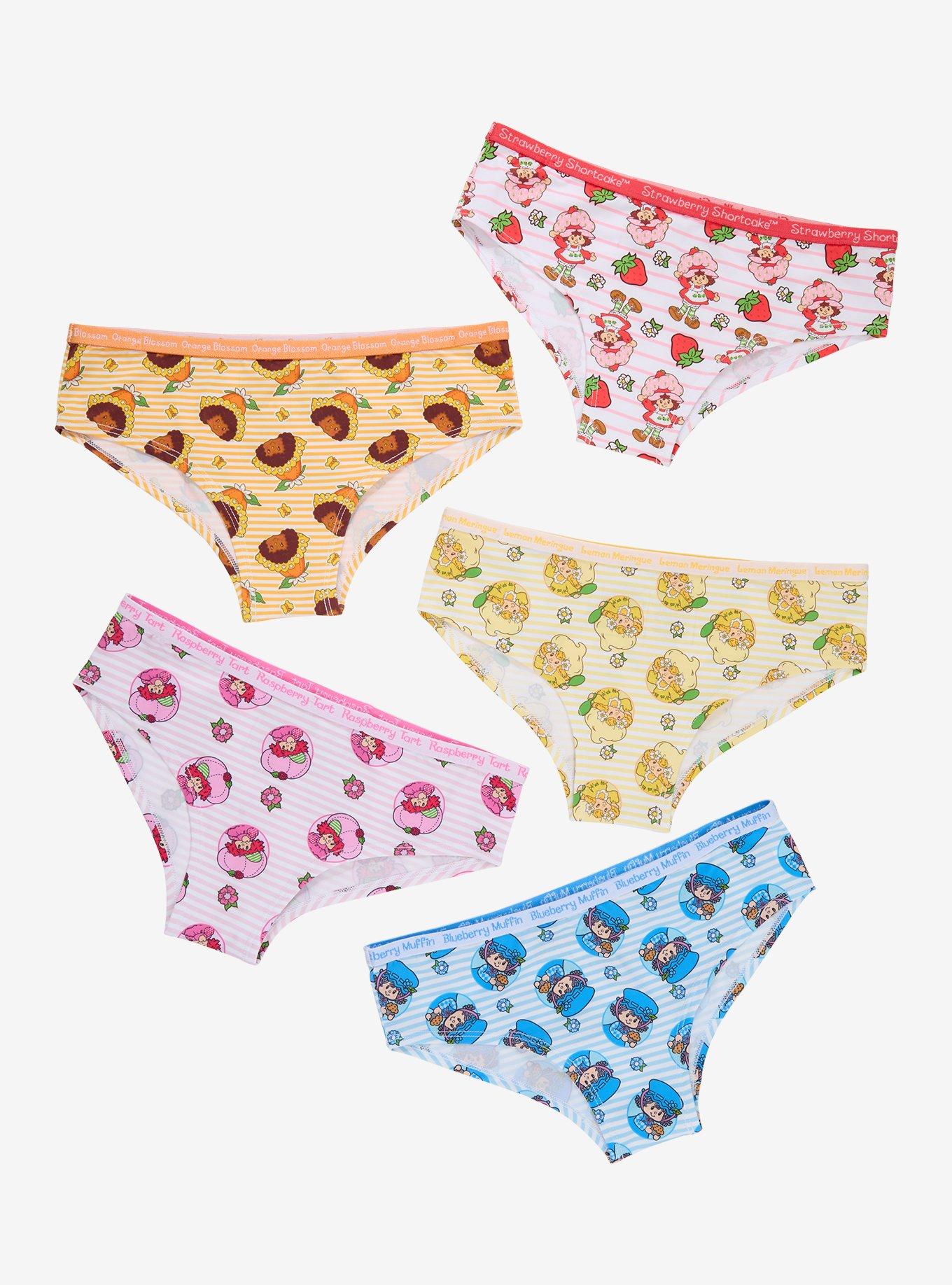 Strawberry Shortcake And Friends Bikini Panty Set 5 Pair, , hi-res