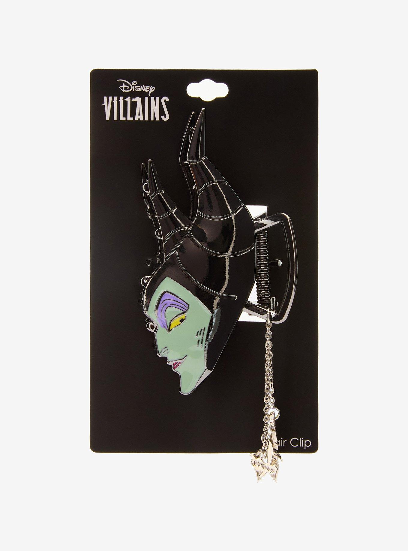 Disney Sleeping Beauty Maleficent Figural Metal Claw Clip - BoxLunch Exclusive, , hi-res