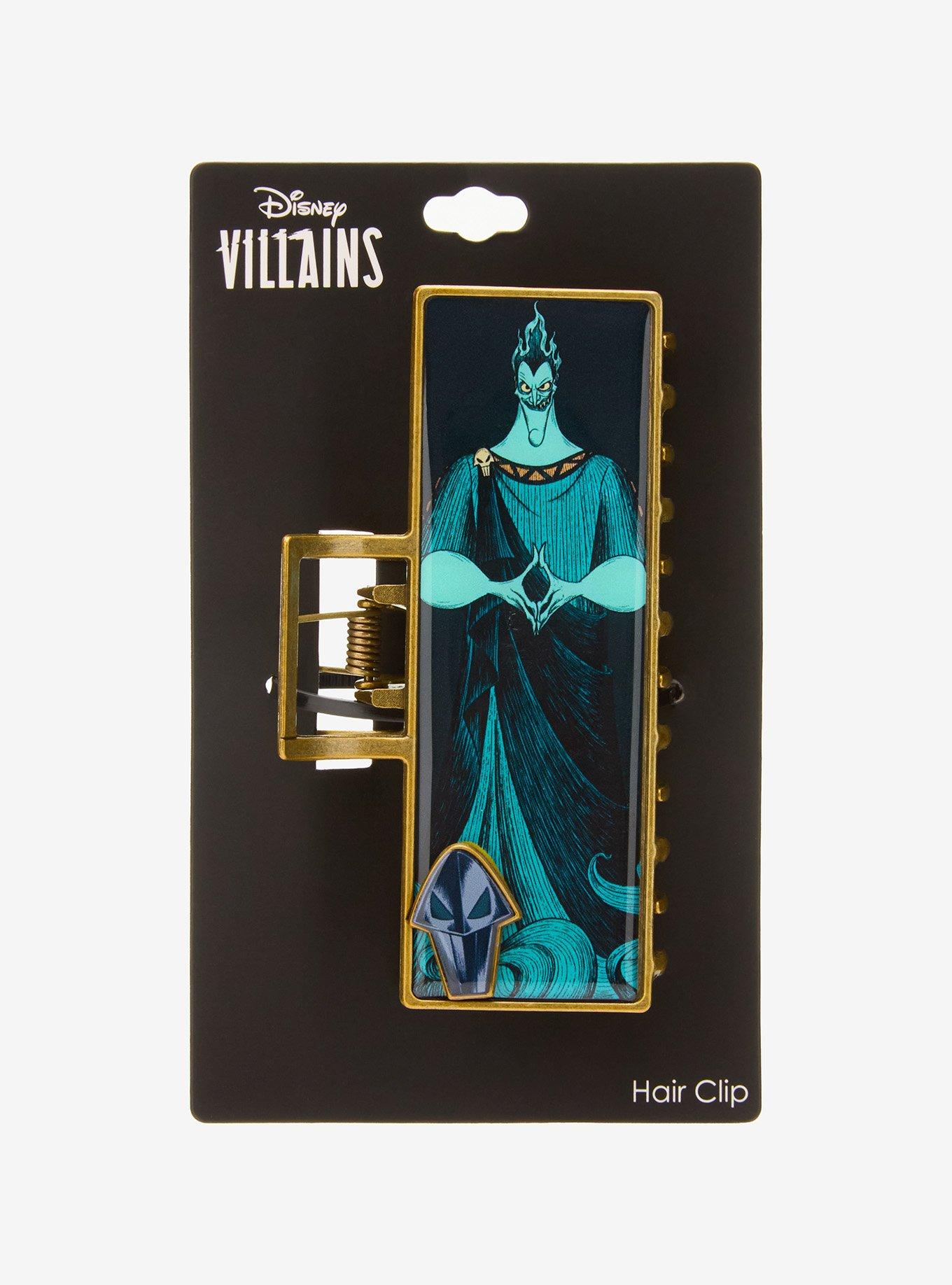 Disney Hercules Hades Portrait Metal Claw Clip - BoxLunch Exclusive