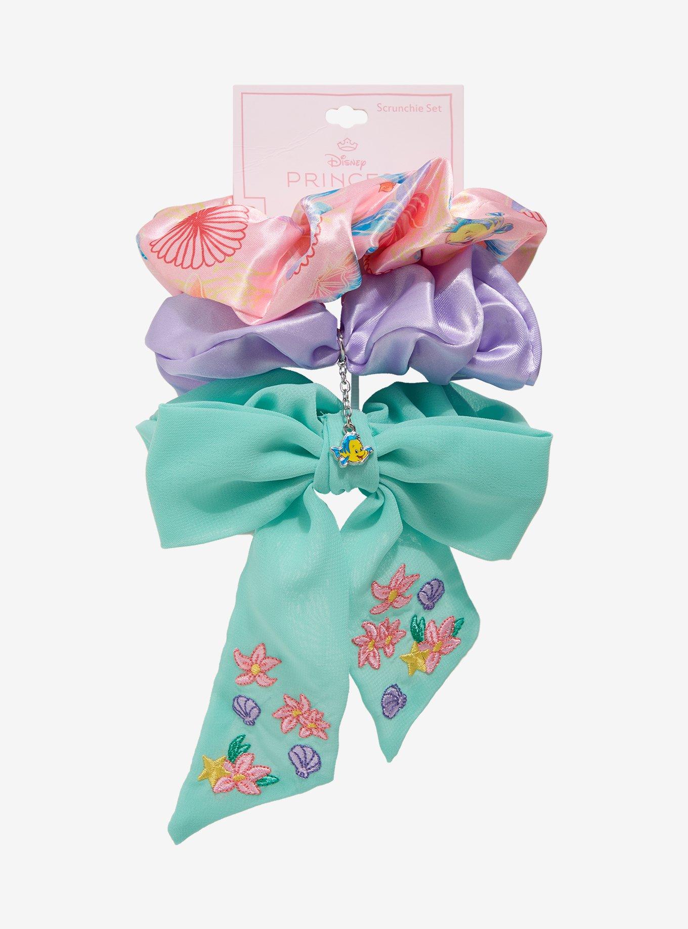 Disney The Little Mermaid Ariel Scrunchy Set – BoxLunch Exclusive, , hi-res