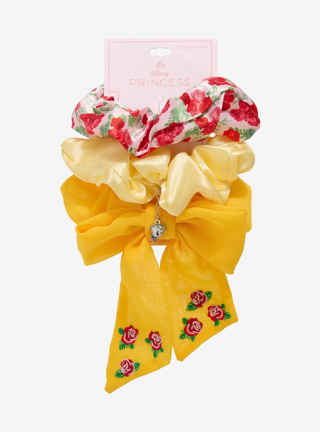 Disney Beauty and the Beast Belle Scrunchy Set – BoxLunch Exclusive, , hi-res