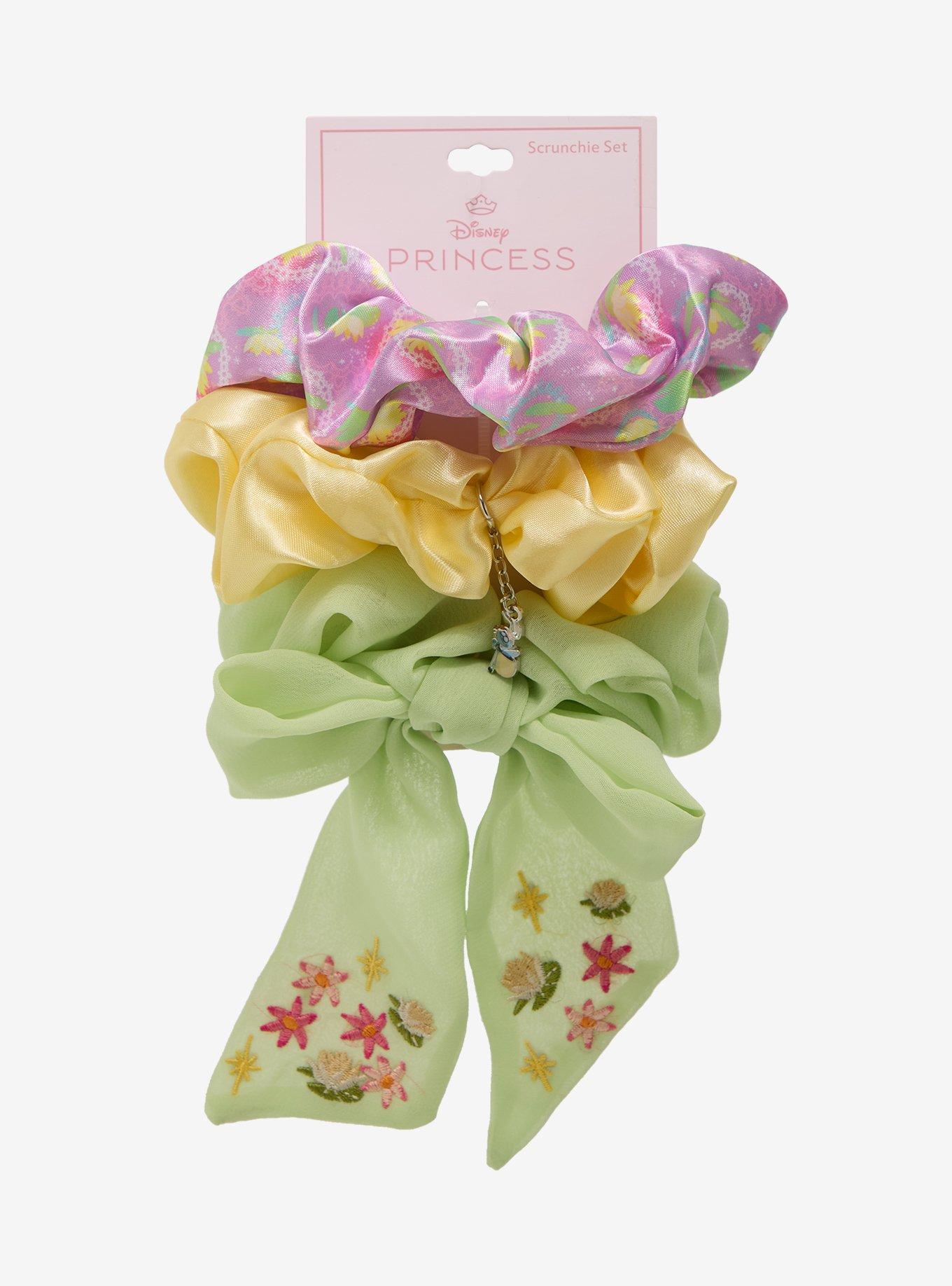 Disney The Princess and the Frog Tiana Scrunchy Set &ndash; BoxLunch Exclusive, , hi-res