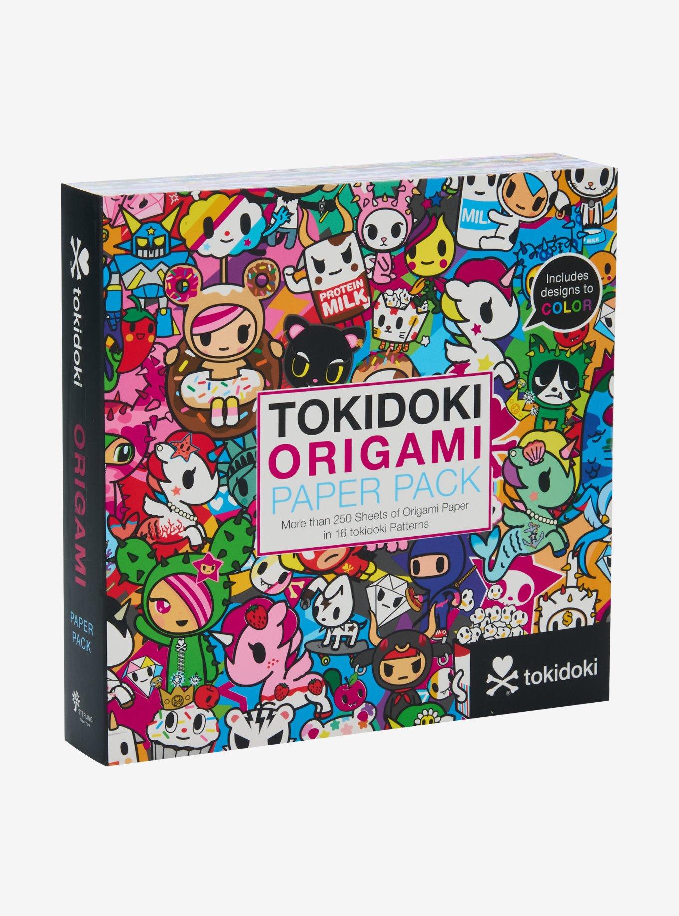 Tokidoki Origami Paper Pack, , hi-res