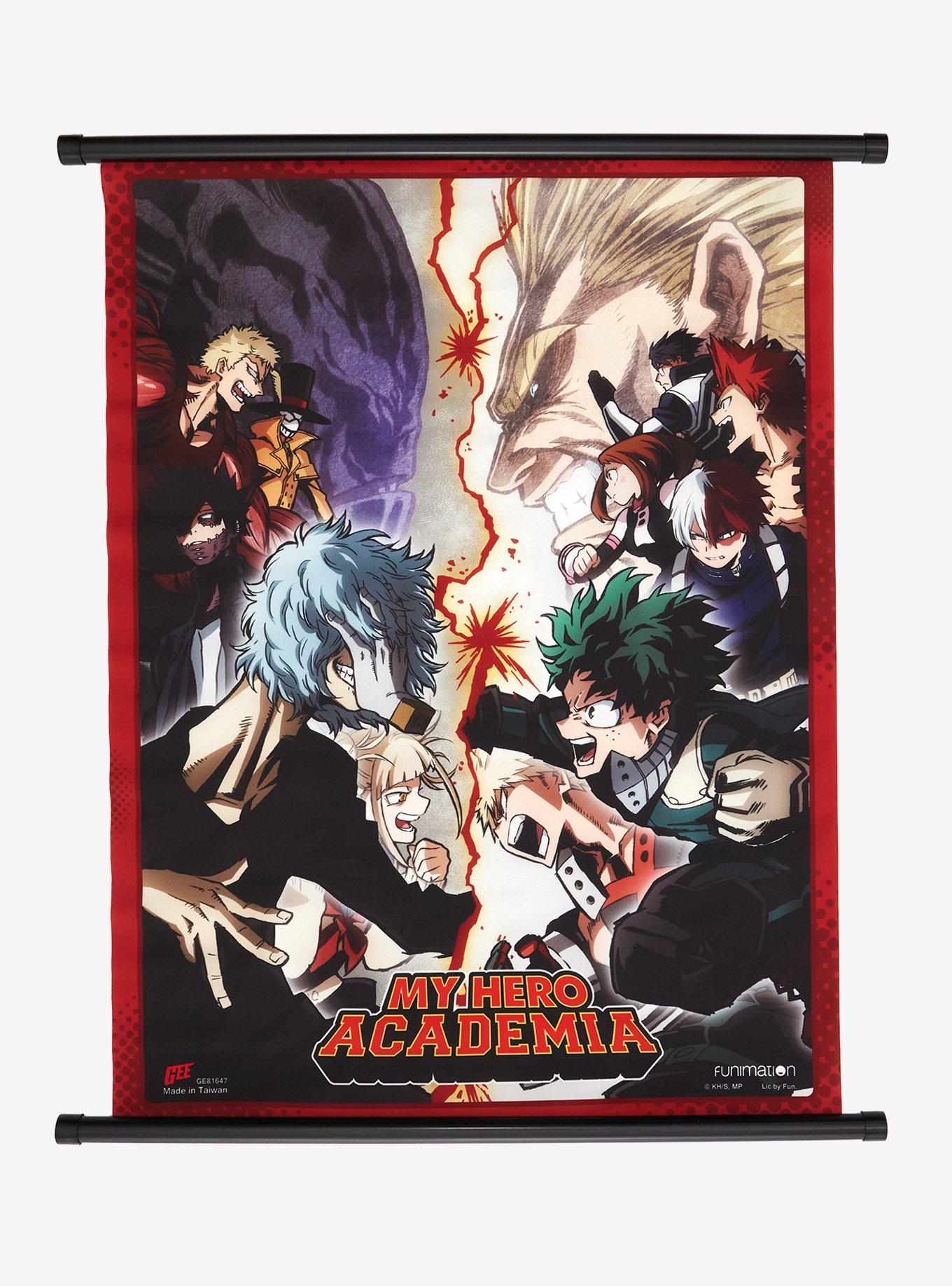 My Hero Academia Season 3 Key Art Wall Scroll, , hi-res