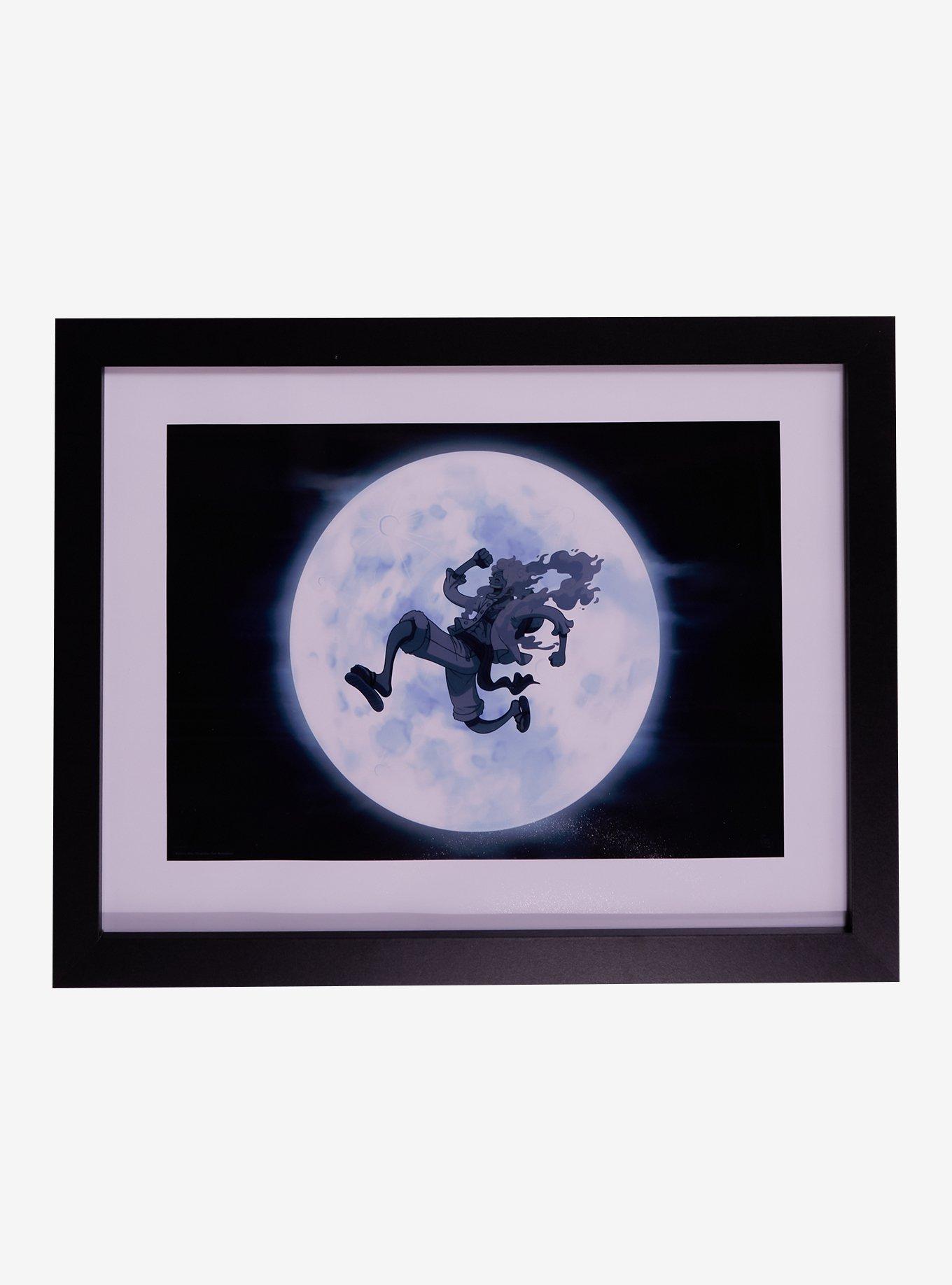 One Piece Luffy Gear 5 Moon Framed Wall Art, , hi-res