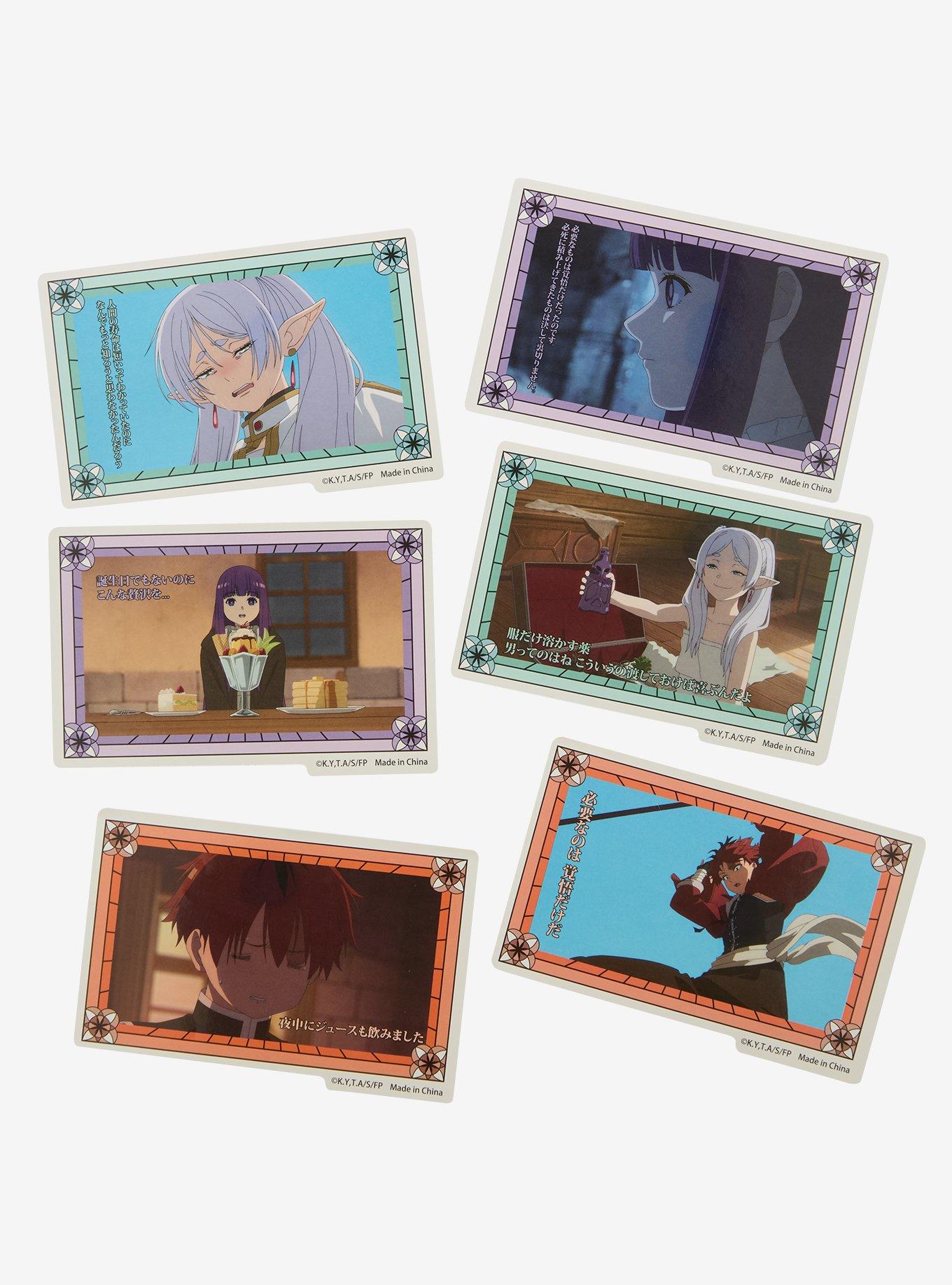 Frieren: Beyond Journey's End Screenshot Sticker Pack, , hi-res
