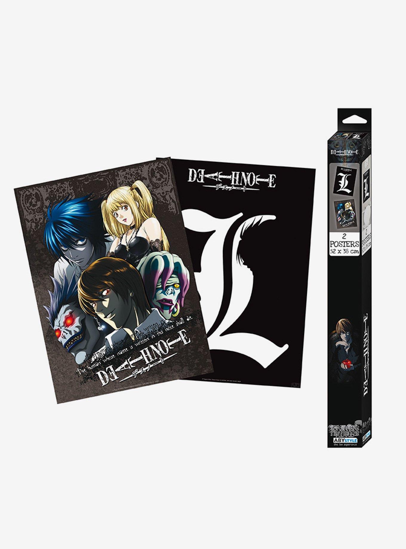 Death Note Poster Set 2 Pack, , hi-res