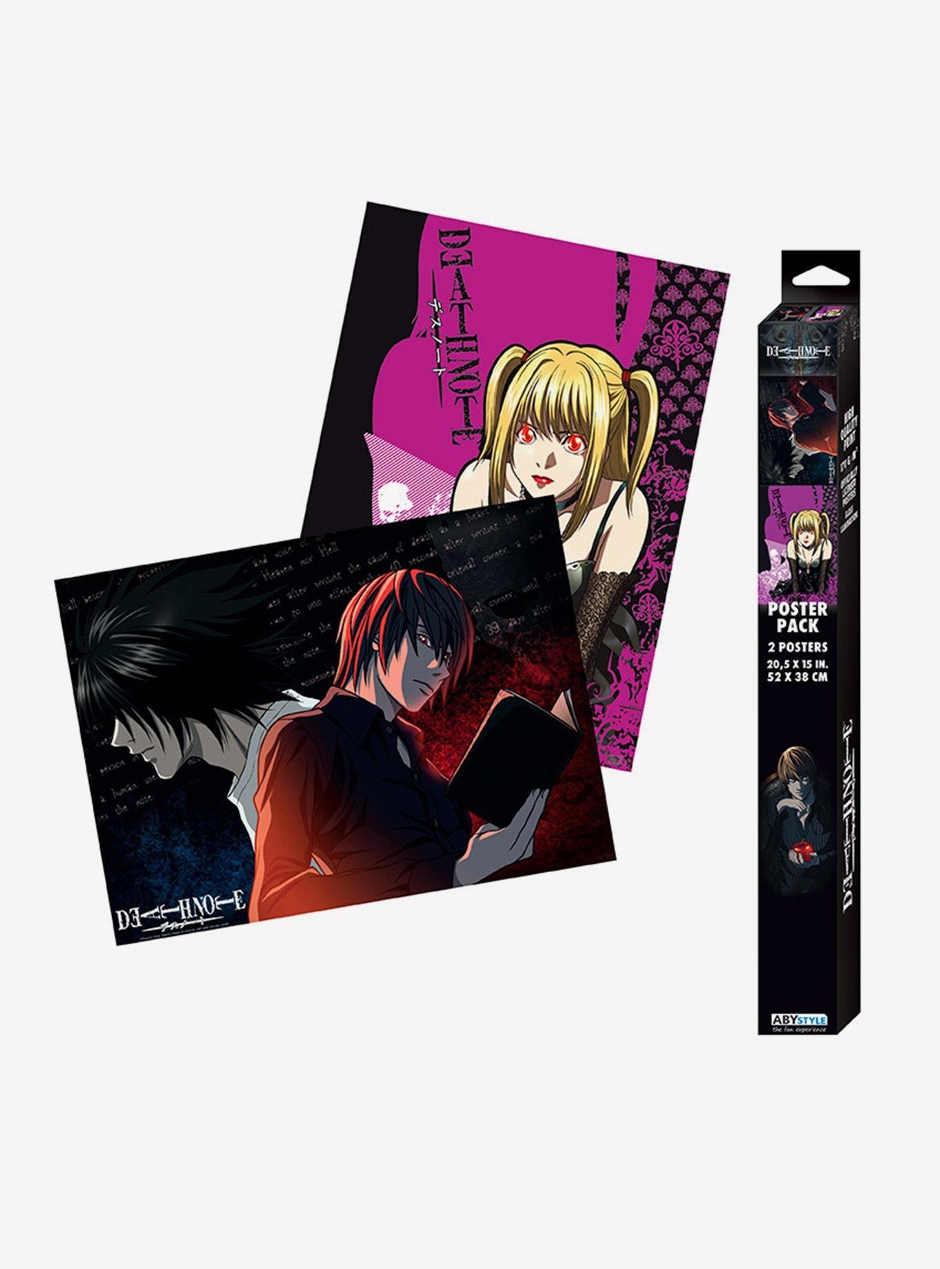 Death Note Character Trio Poster Set 2 Pack, , hi-res