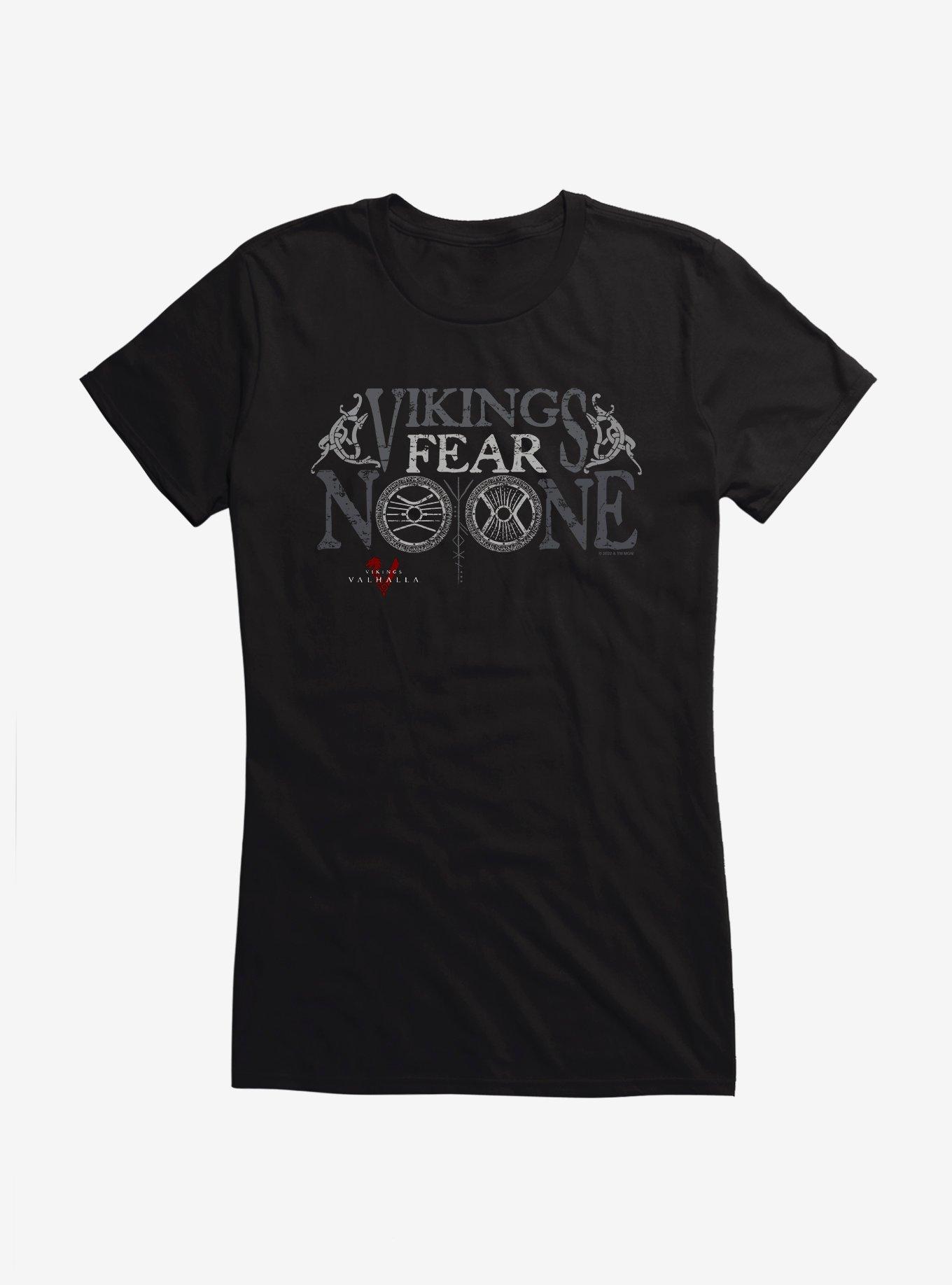 Vikings: Valhalla Vikings Fear No One Girls T-Shirt, , hi-res