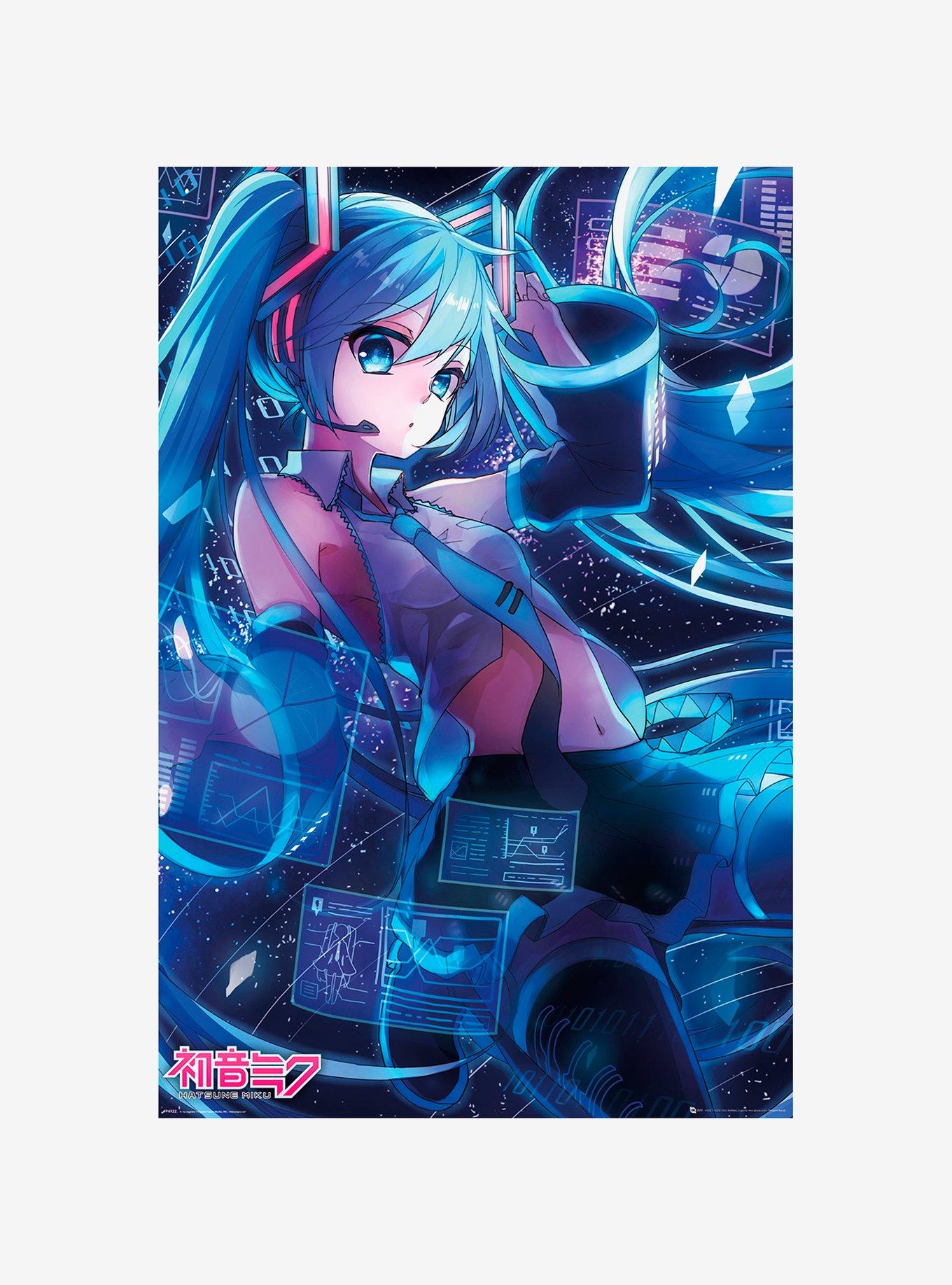 Hatsune Miku Digital Dream Poster, , hi-res